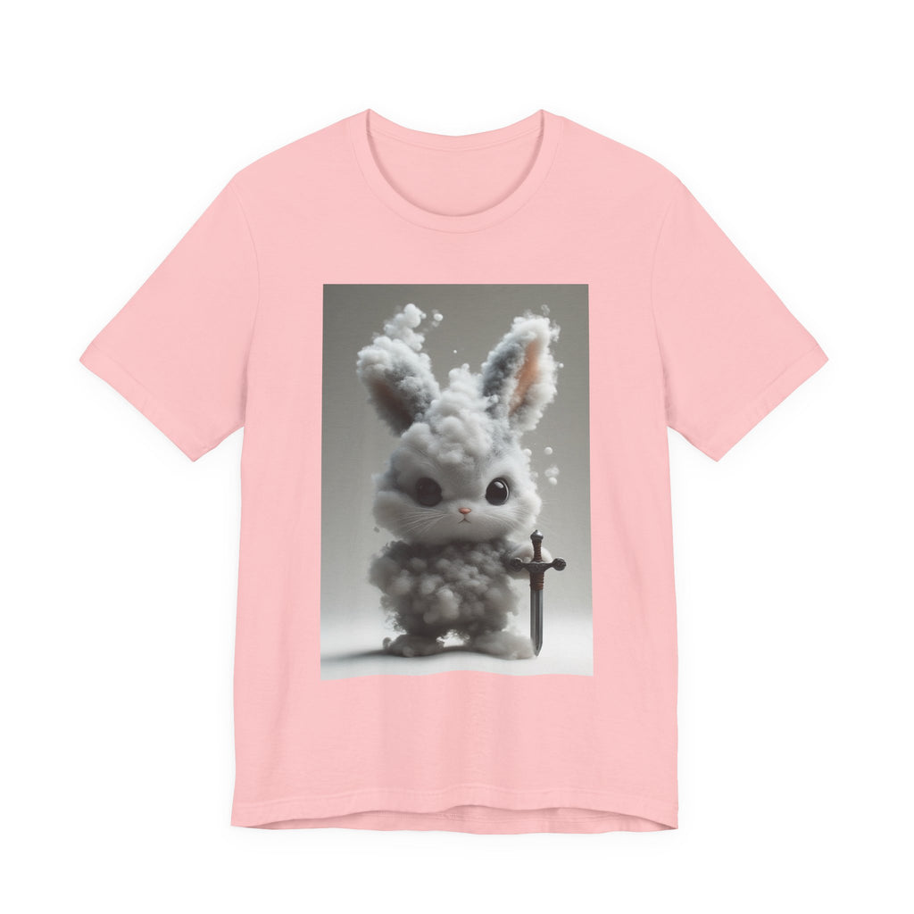 Dust bunny. Neutral themed t-shirt