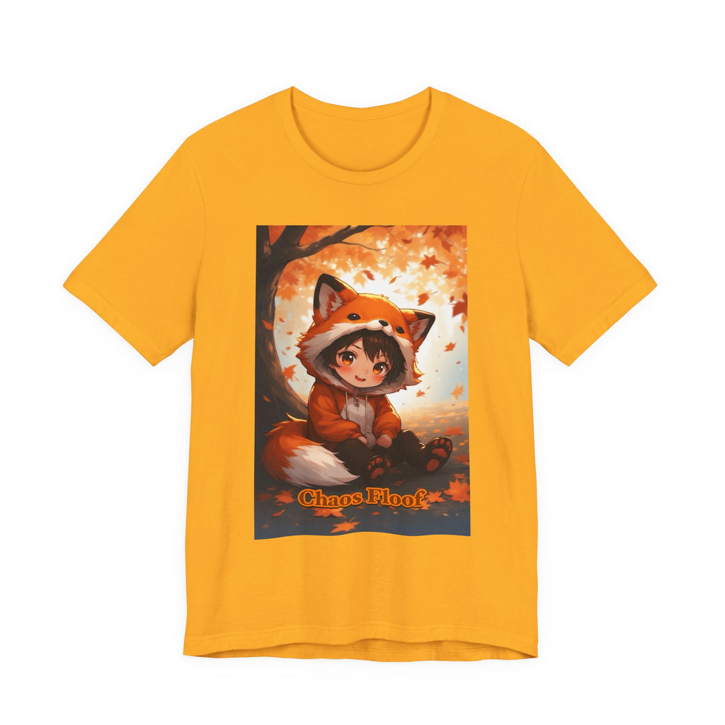 Chaos floof. Male themed t-shirt