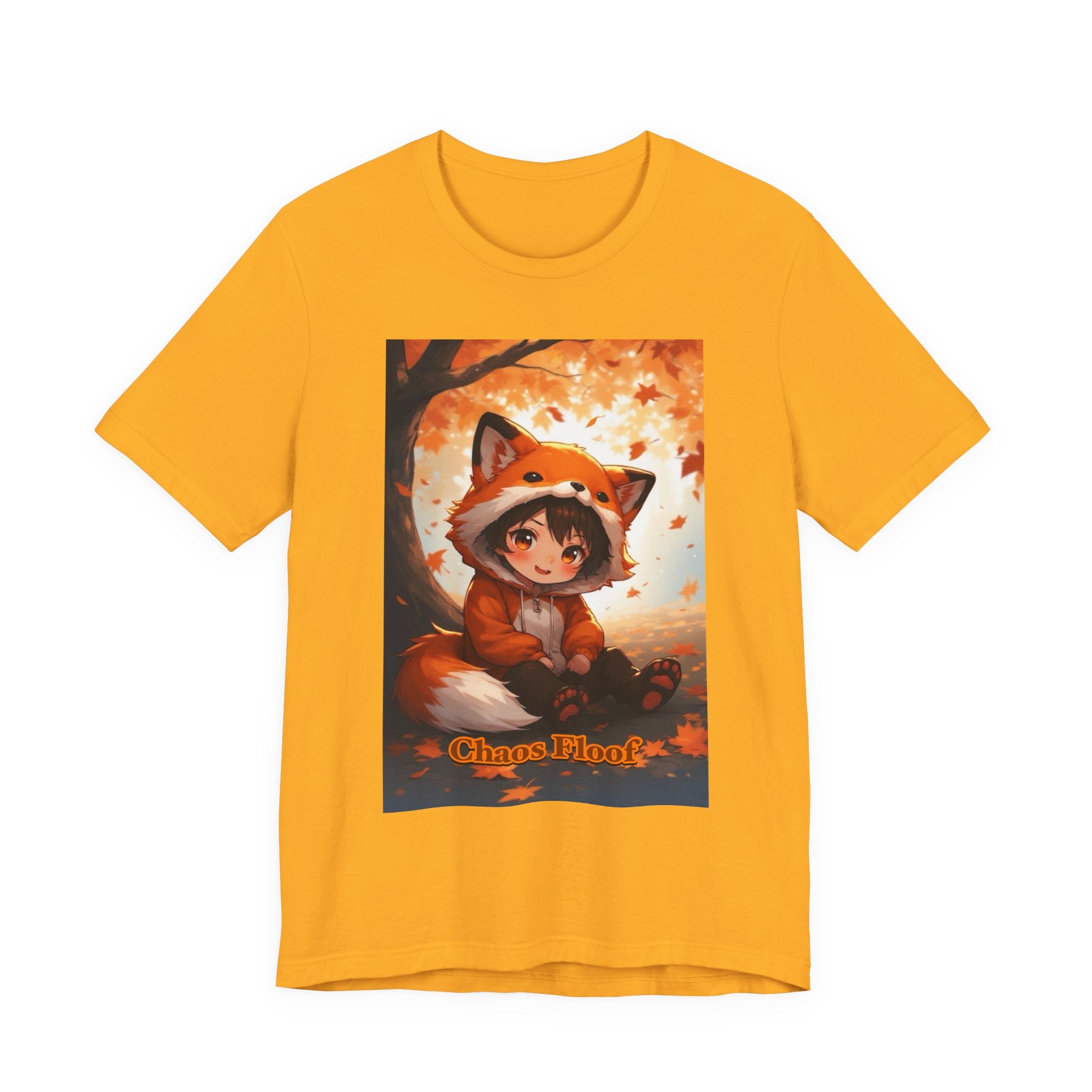 Chaos floof. Male themed t-shirt