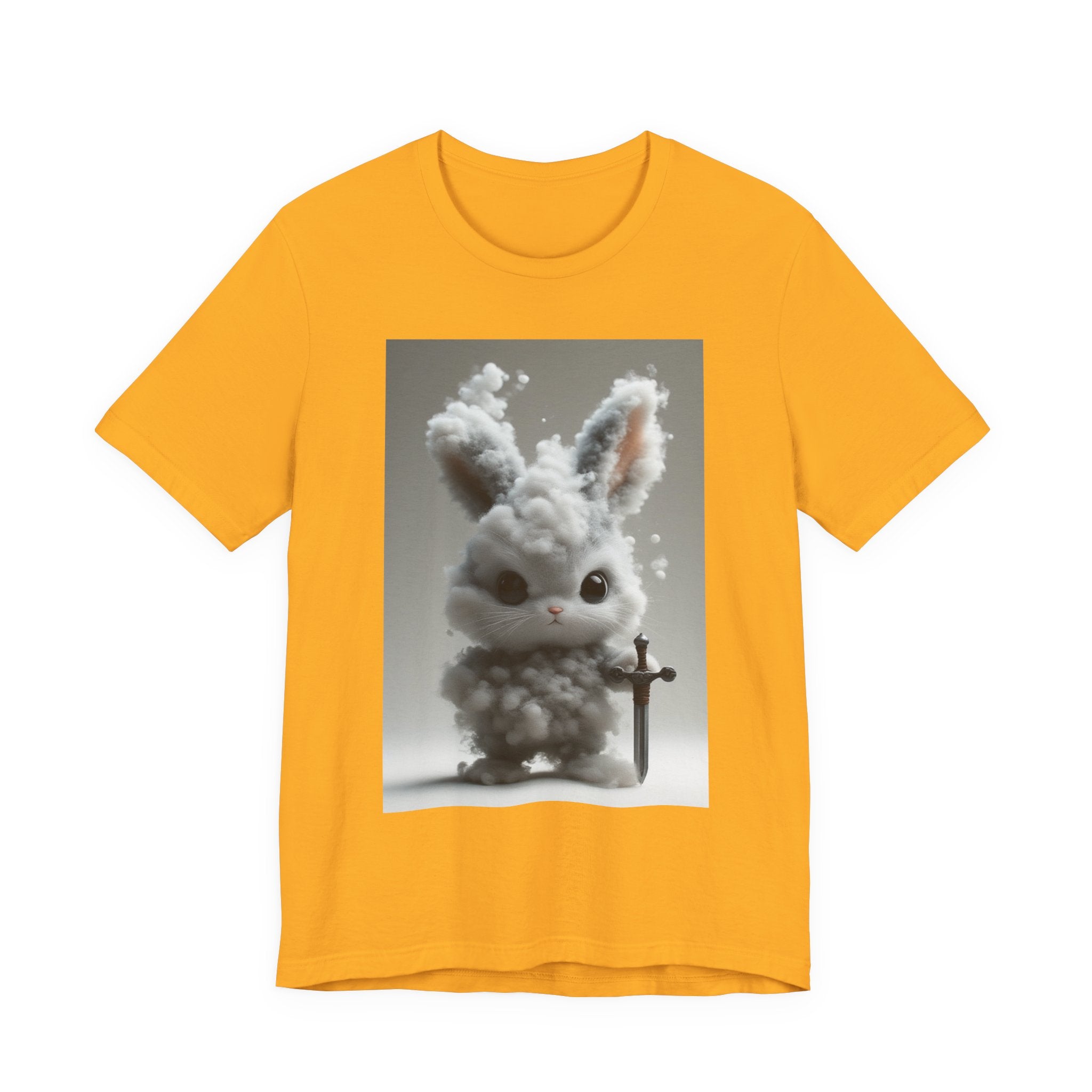 Dust bunny. Neutral themed t-shirt