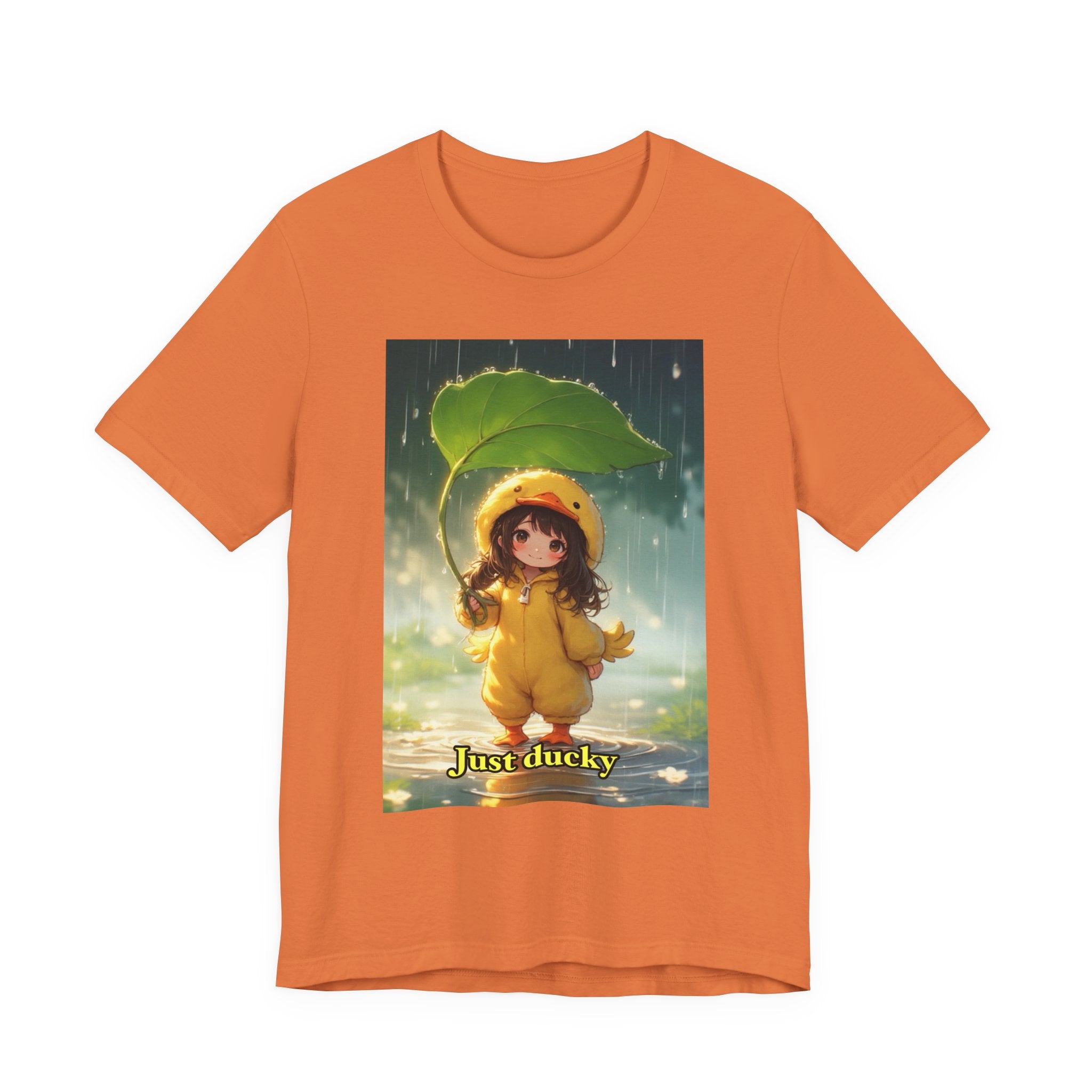 Just ducky. female themed t-shirt