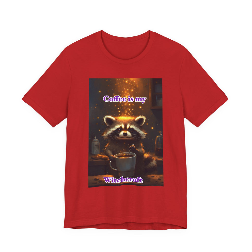 Coffee is my witchcraft. Neutral themed t-shirt