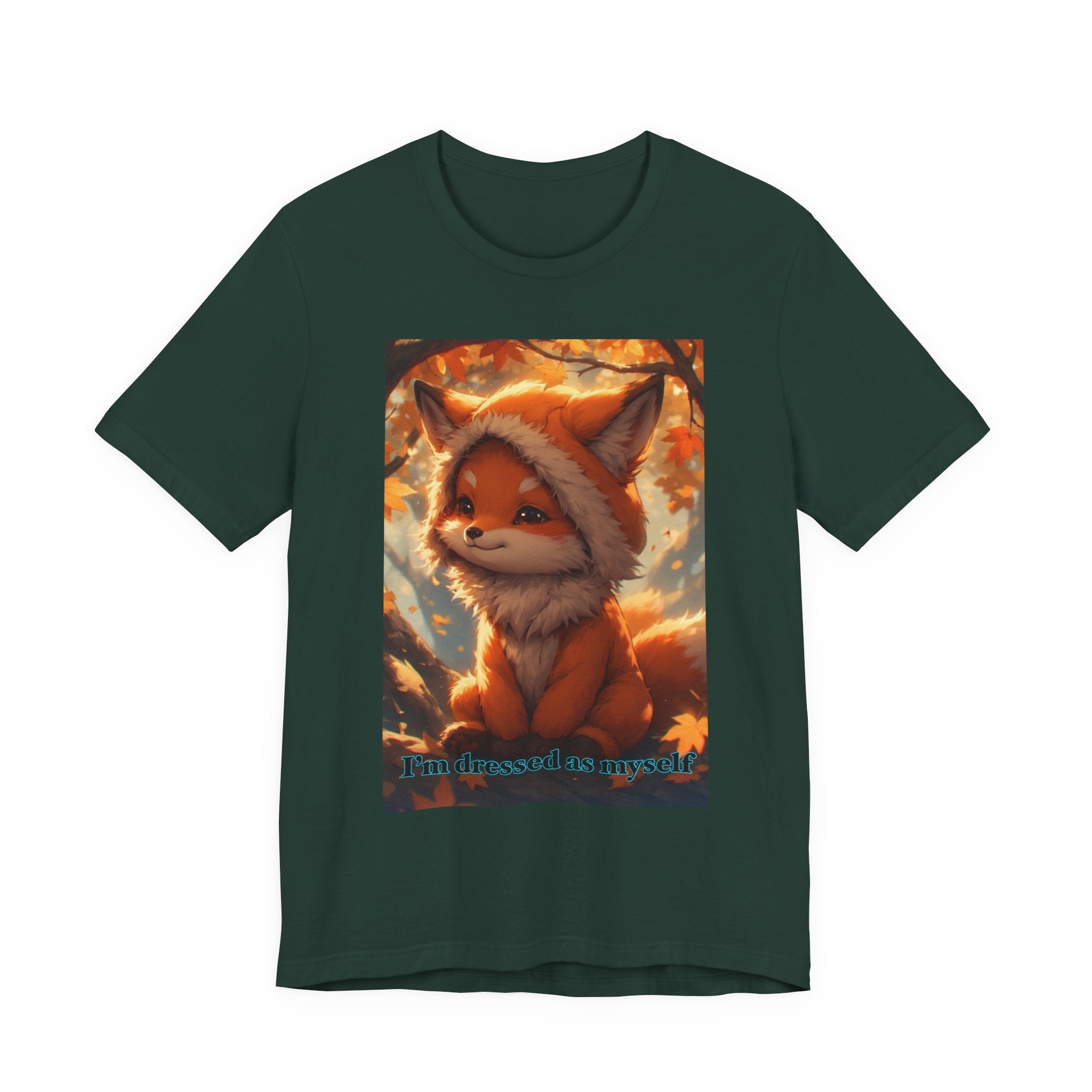“ I’m dressed as myself.” Neutral themed t-shirt