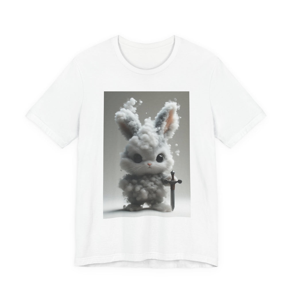 Dust bunny. Neutral themed t-shirt