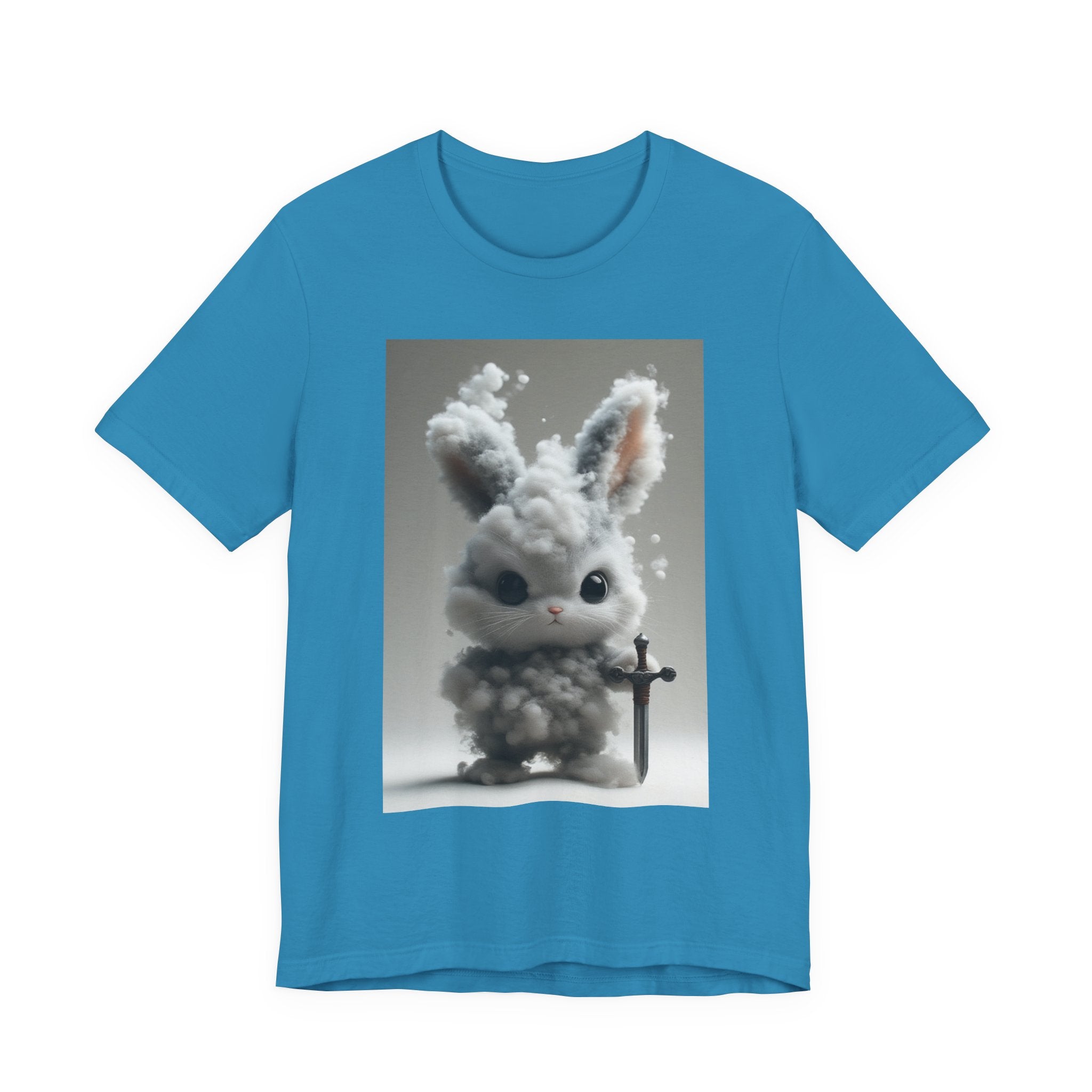 Dust bunny. Neutral themed t-shirt