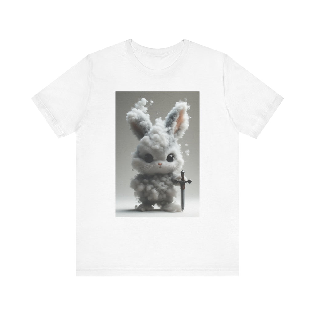 Dust bunny. Neutral themed t-shirt