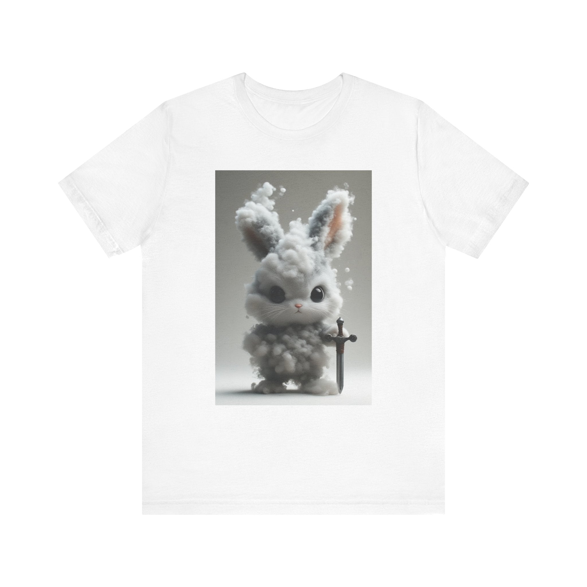 Dust bunny. Neutral themed t-shirt