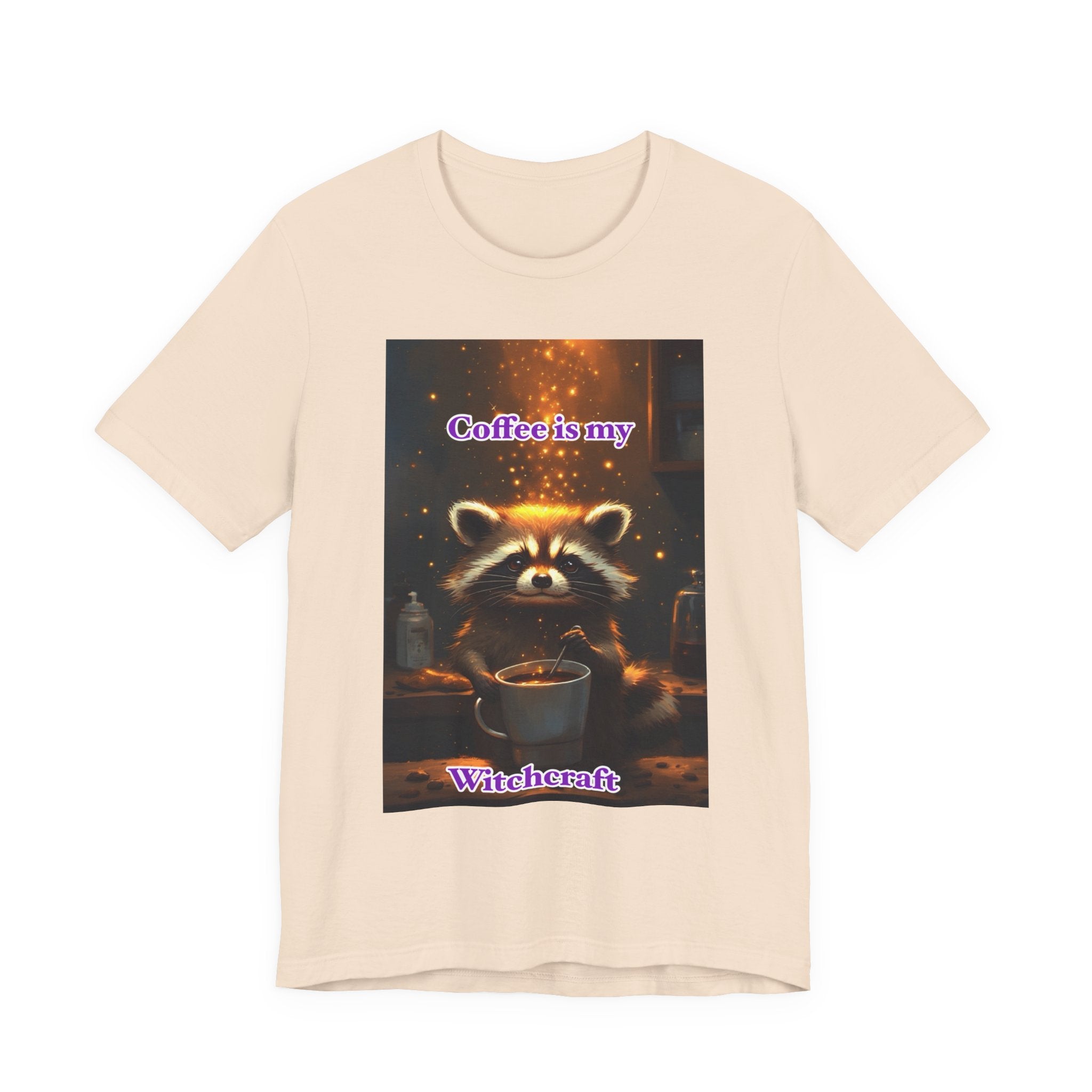 Coffee is my witchcraft. Neutral themed t-shirt