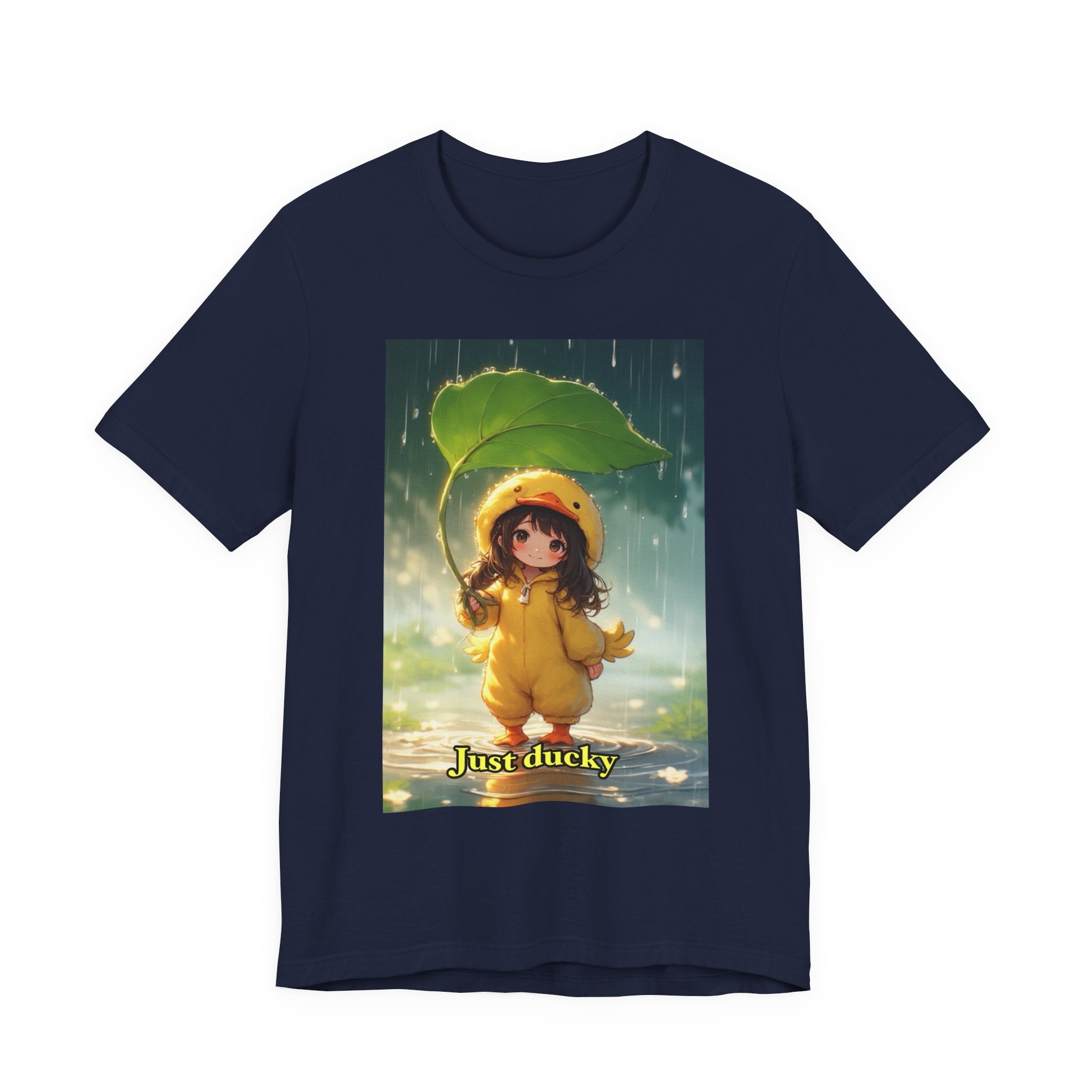 Just ducky. female themed t-shirt