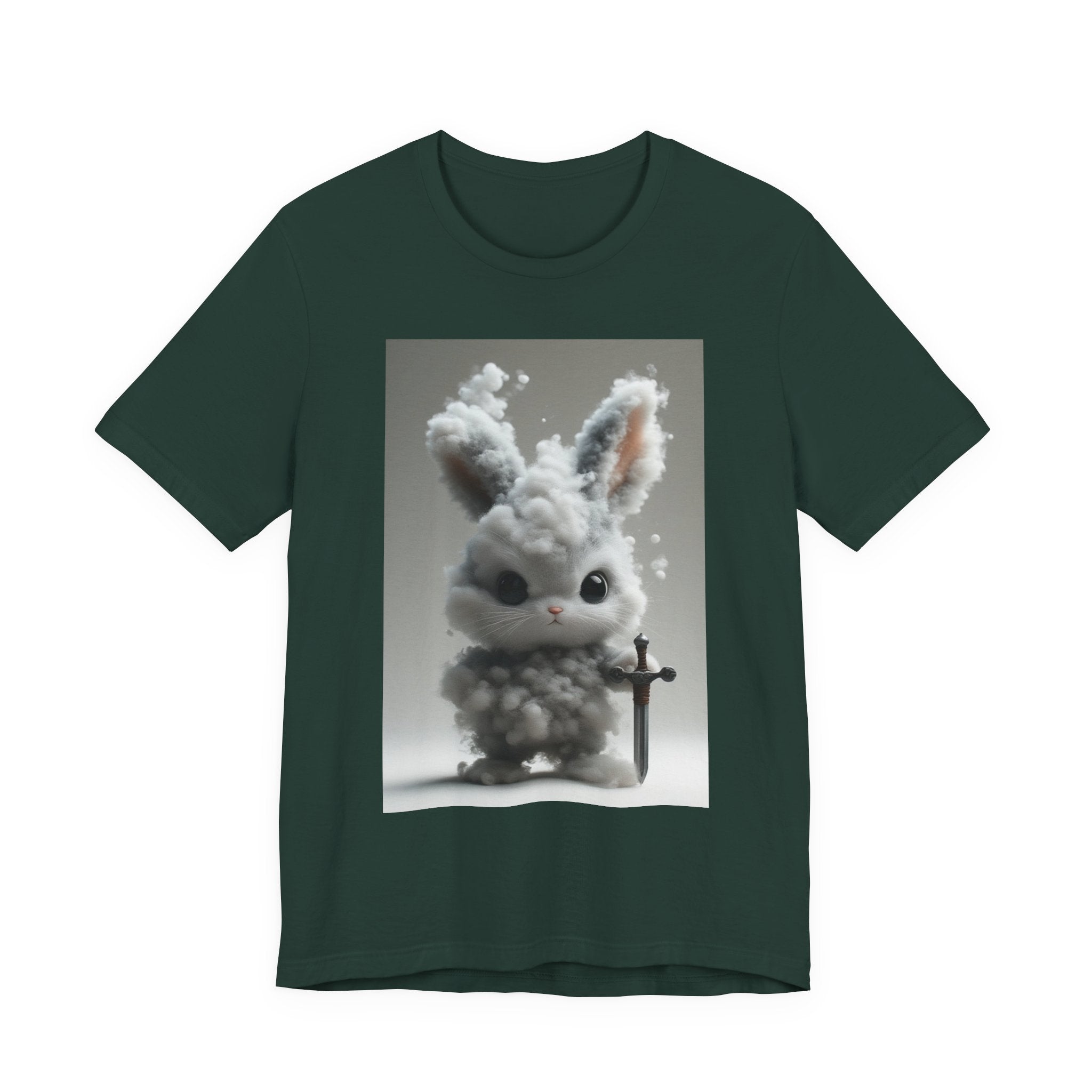 Dust bunny. Neutral themed t-shirt