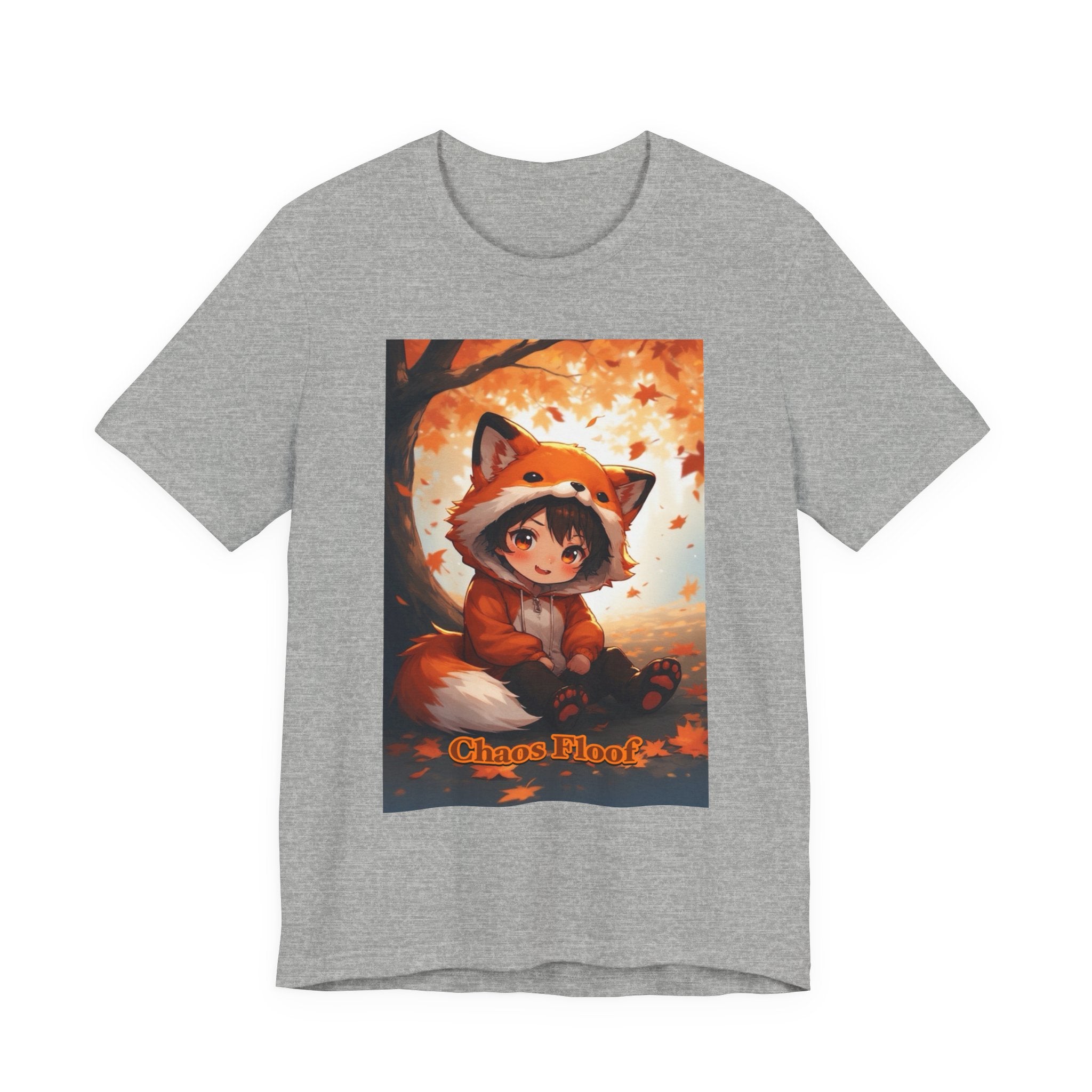 Chaos floof. Male themed t-shirt