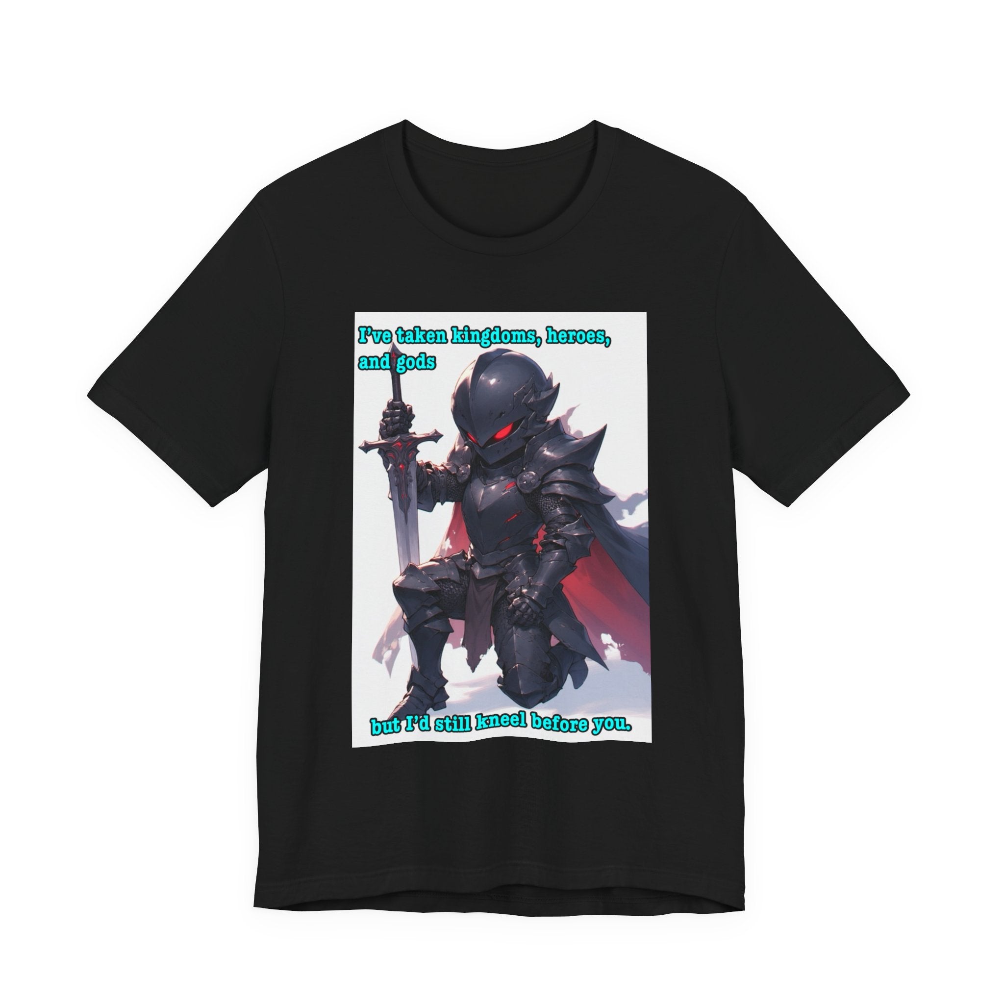 Dark knight. Male themed t-shirt