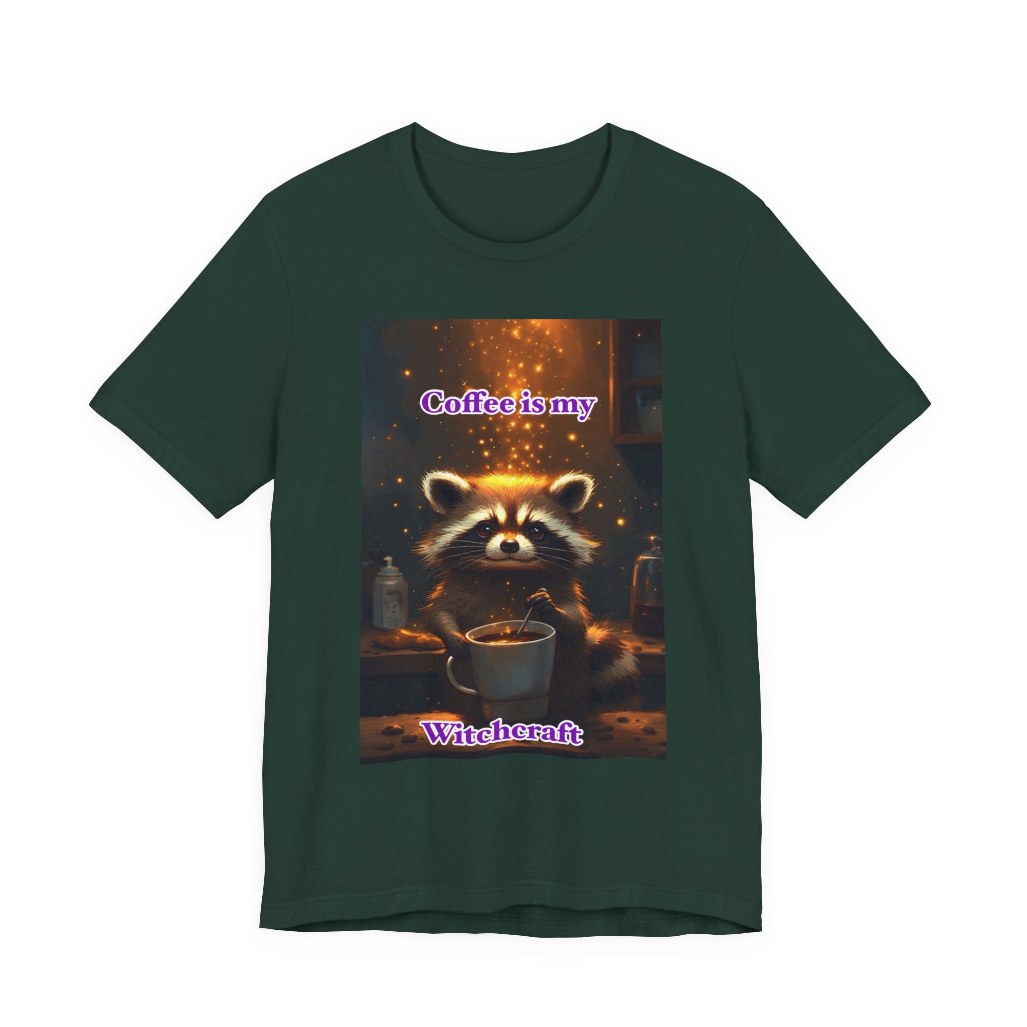 Coffee is my witchcraft. Neutral themed t-shirt