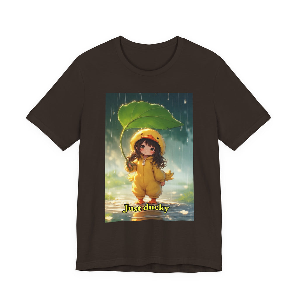 Just ducky. female themed t-shirt