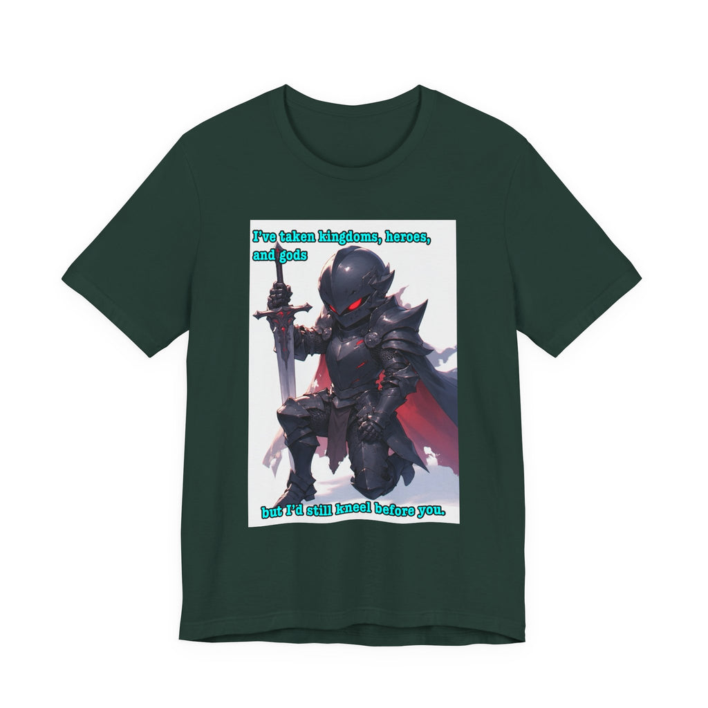 Dark knight. Male themed t-shirt