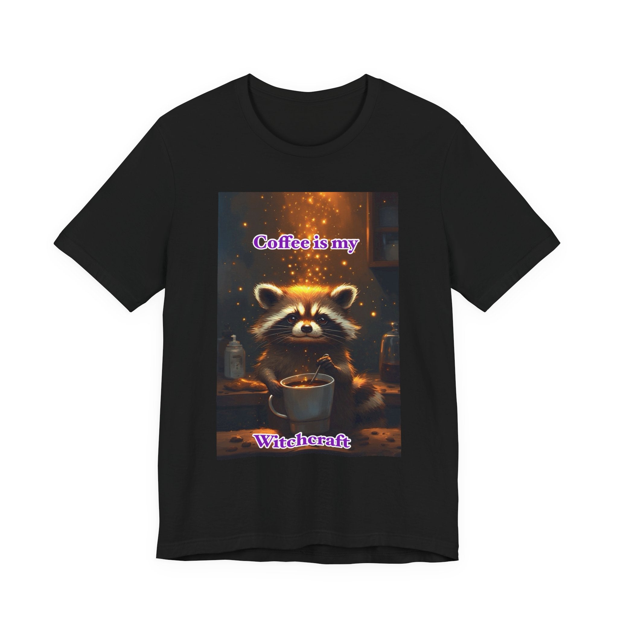 Coffee is my witchcraft. Neutral themed t-shirt
