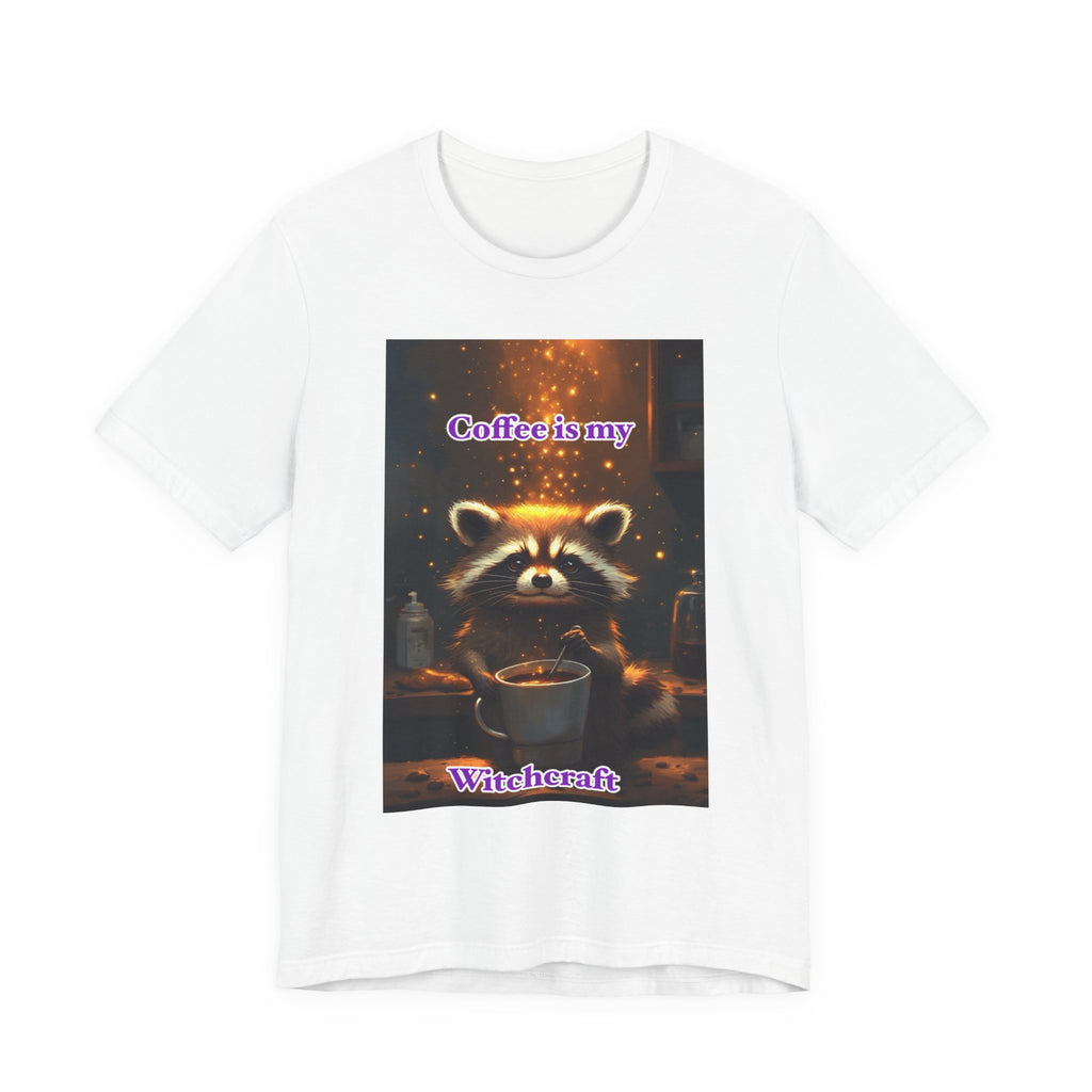 Coffee is my witchcraft. Neutral themed t-shirt