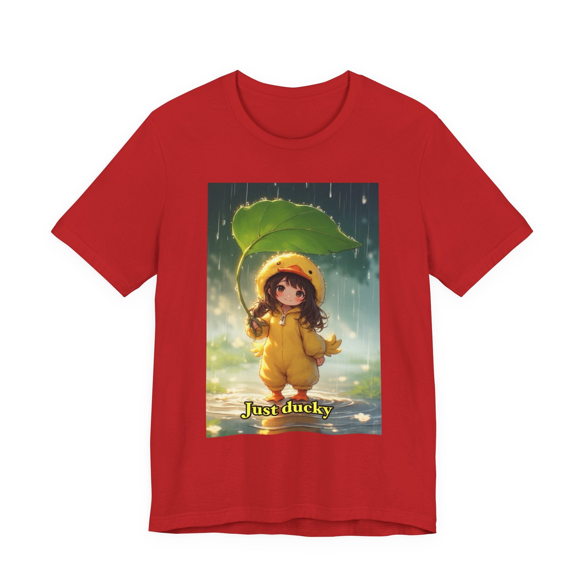 Just ducky. female themed t-shirt