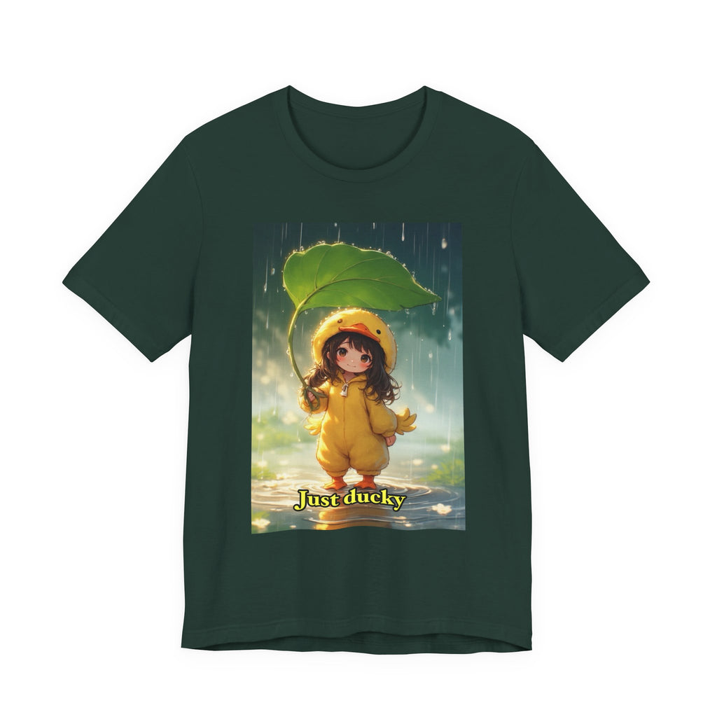 Just ducky. female themed t-shirt