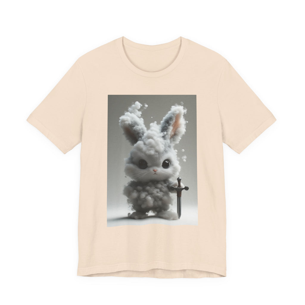 Dust bunny. Neutral themed t-shirt