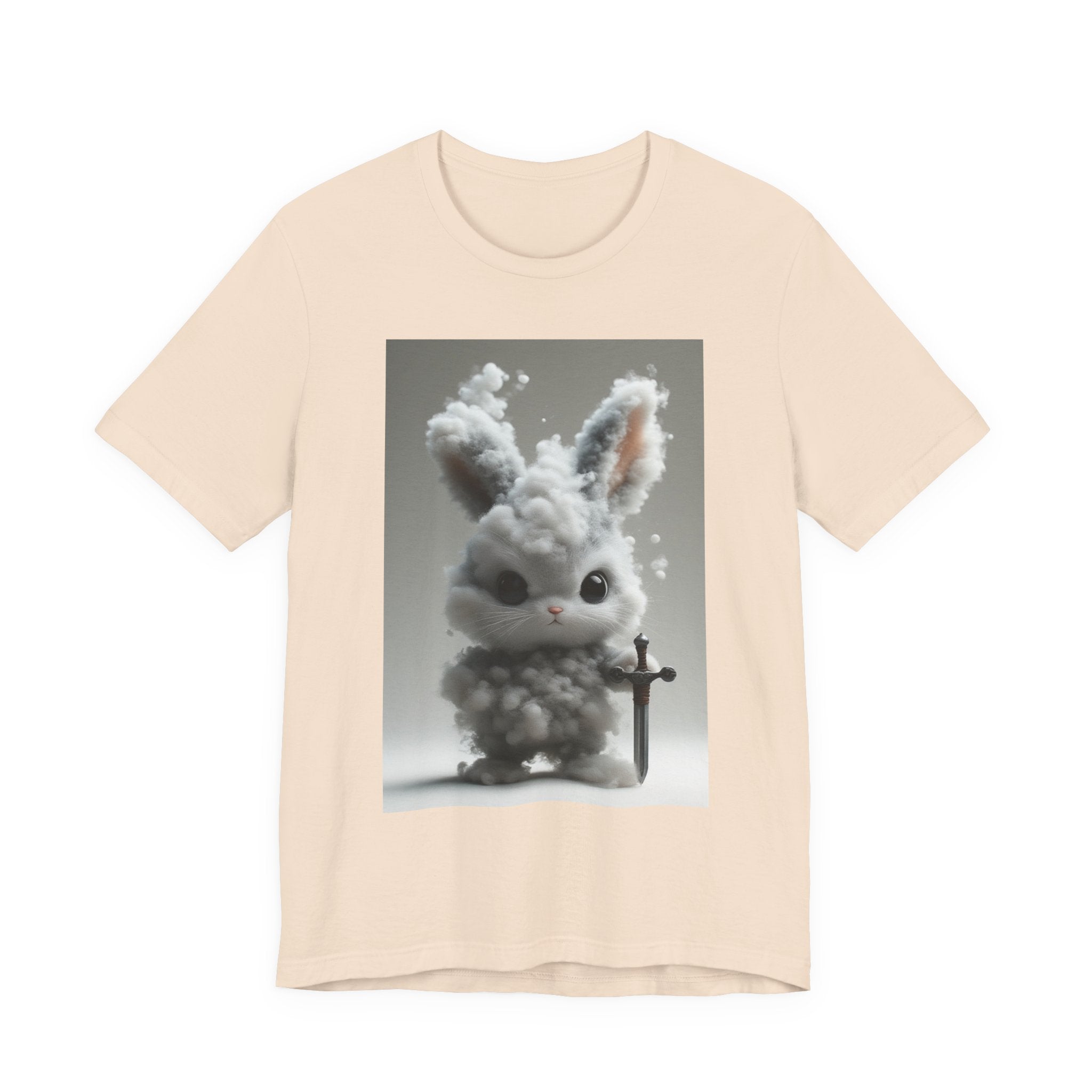 Dust bunny. Neutral themed t-shirt
