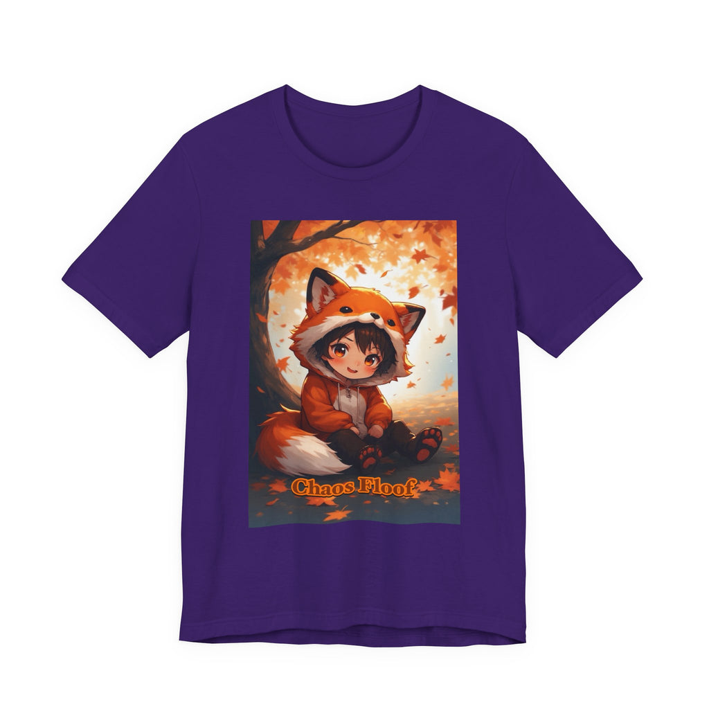 Chaos floof. Male themed t-shirt