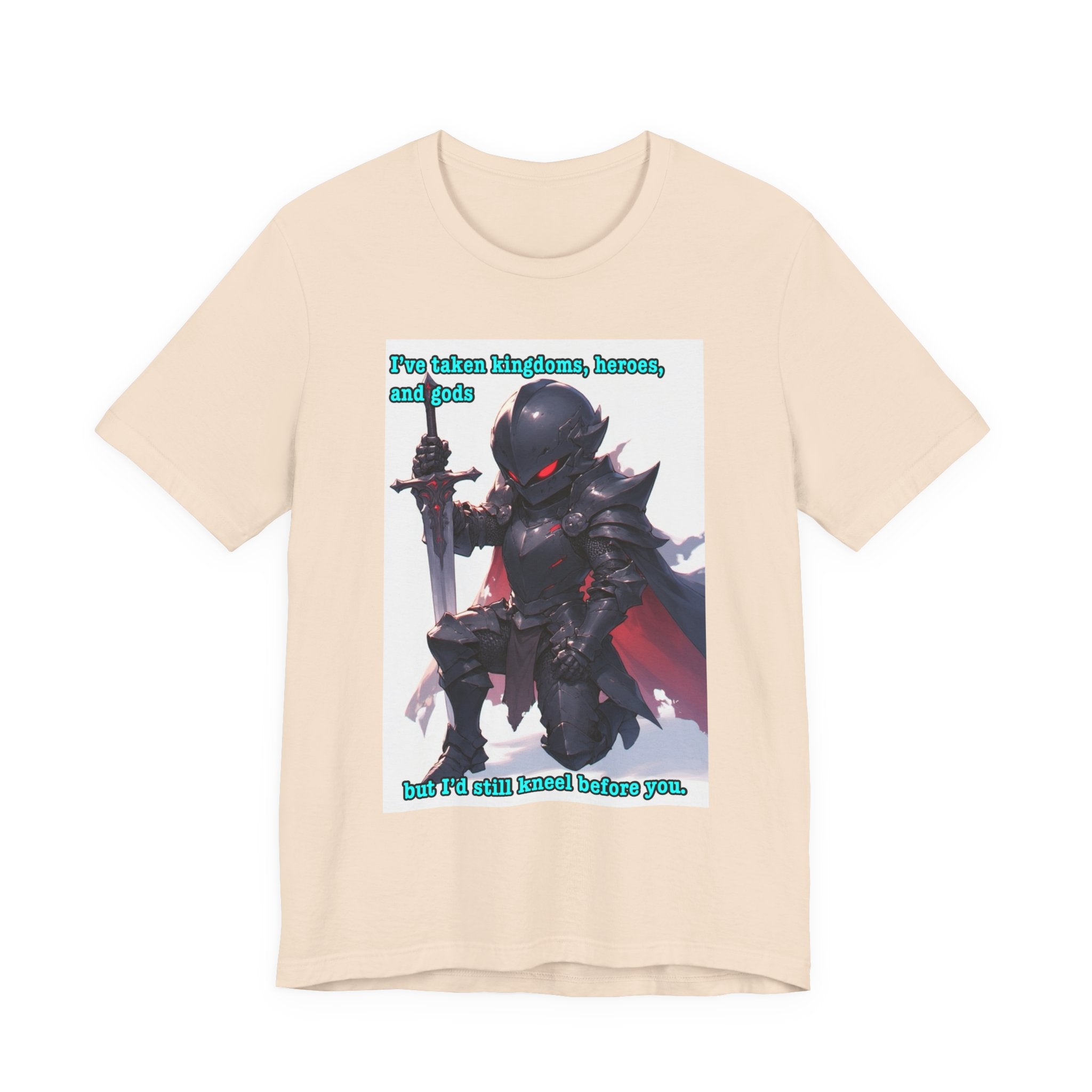 Dark knight. Male themed t-shirt