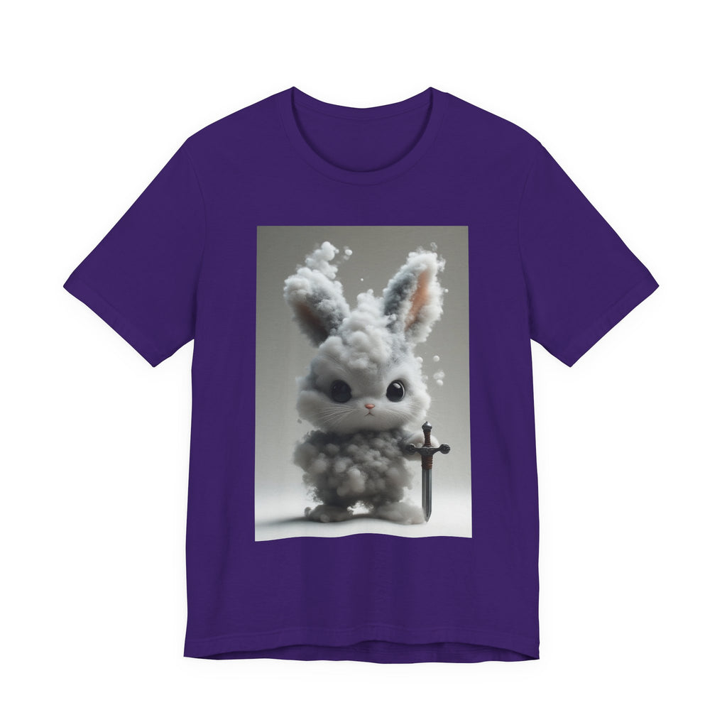 Dust bunny. Neutral themed t-shirt