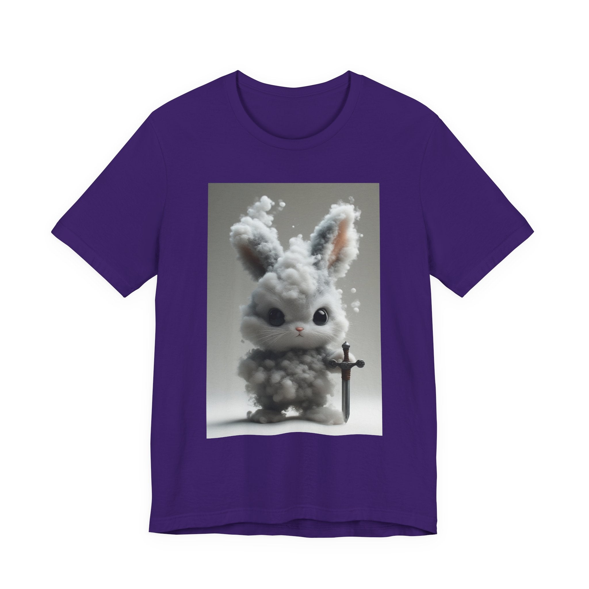 Dust bunny. Neutral themed t-shirt