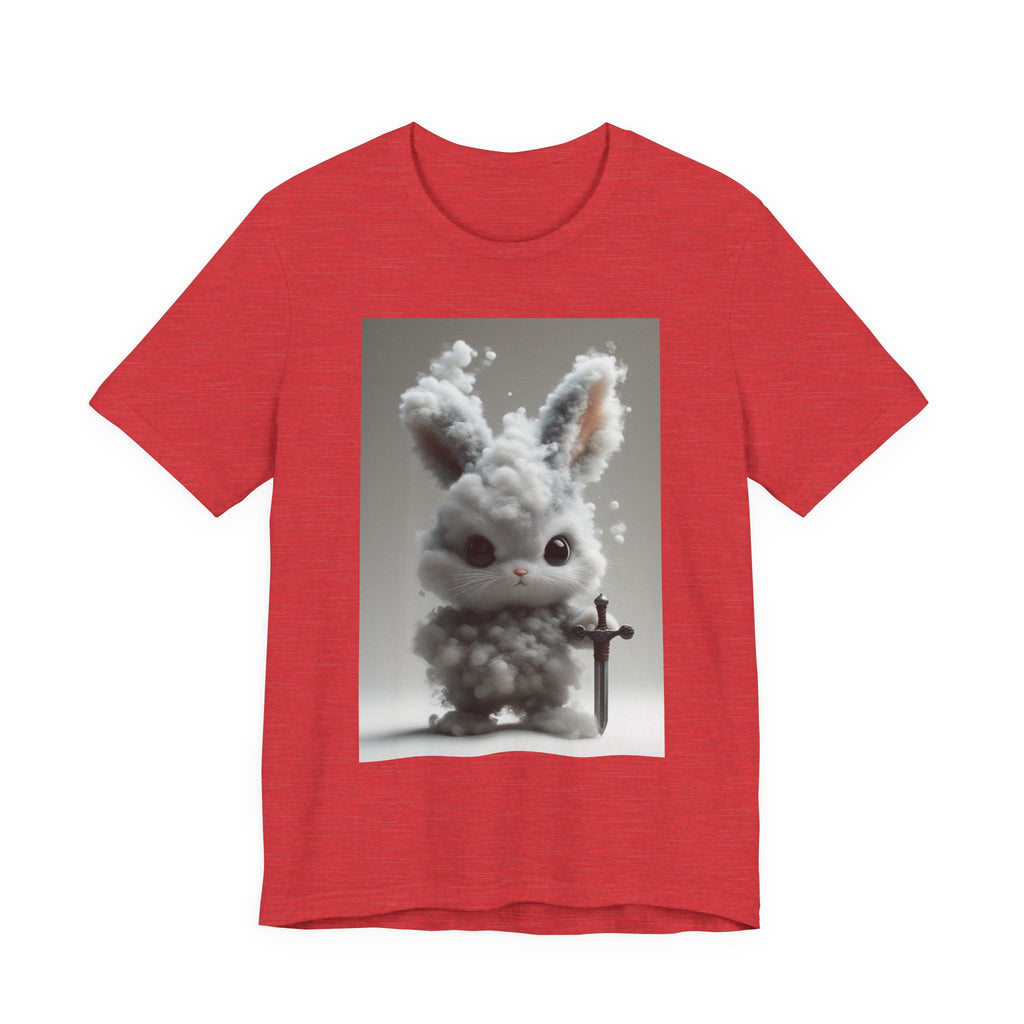 Dust bunny. Neutral themed t-shirt