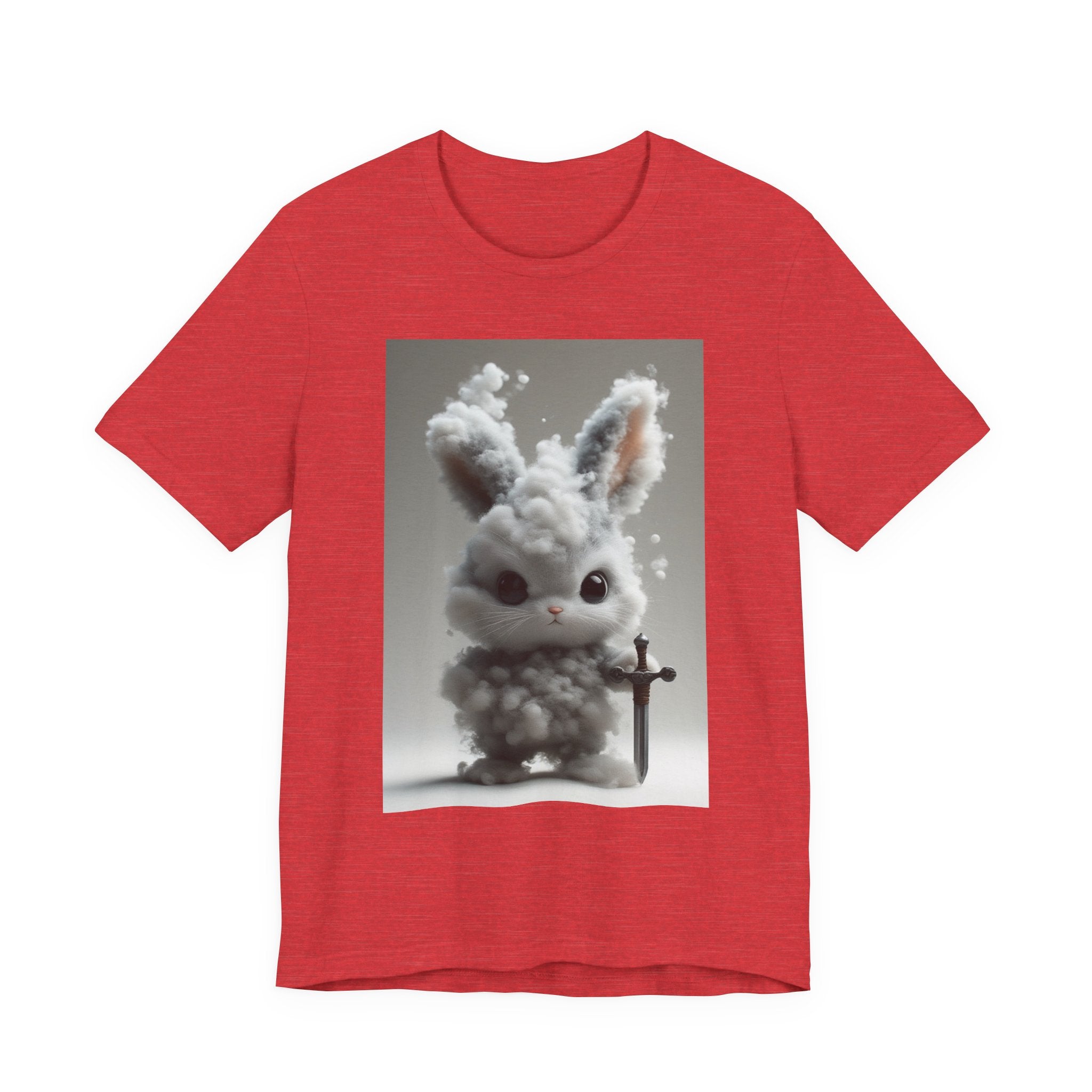 Dust bunny. Neutral themed t-shirt