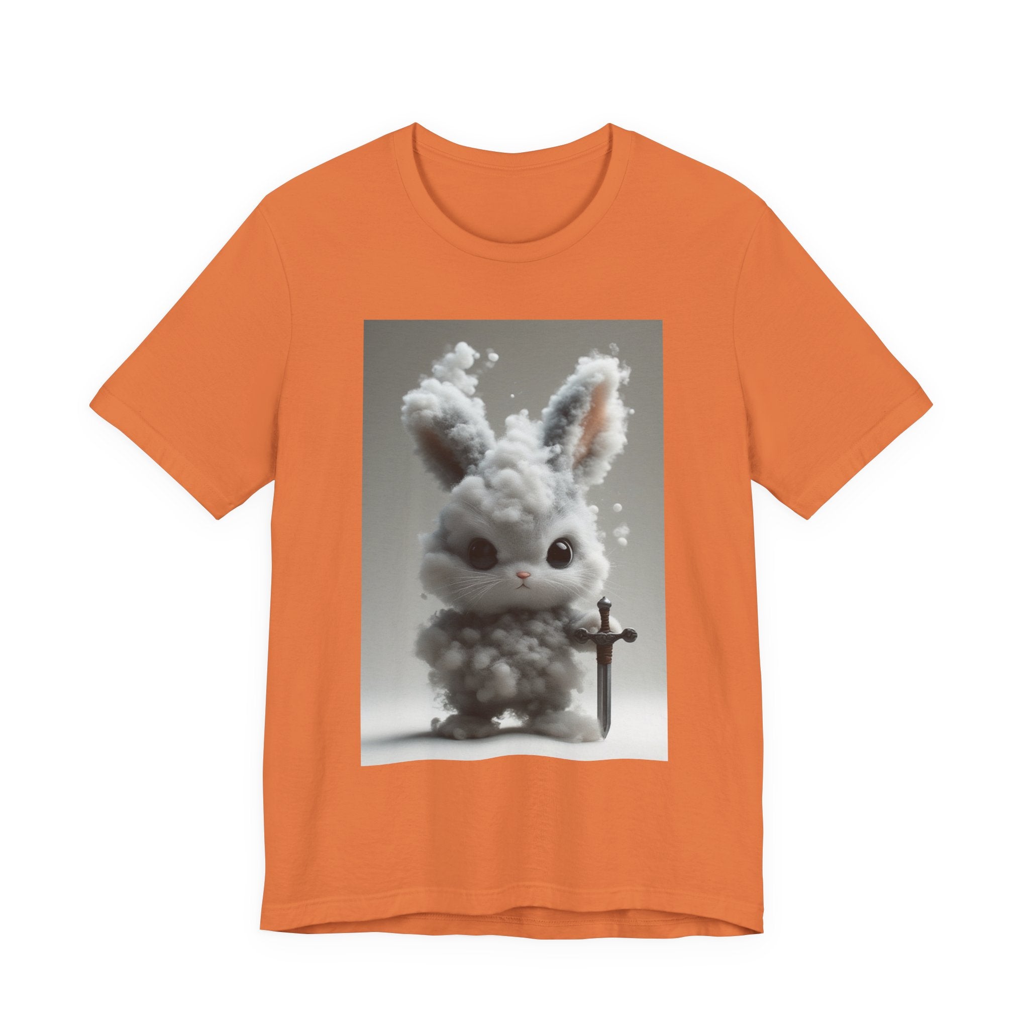 Dust bunny. Neutral themed t-shirt