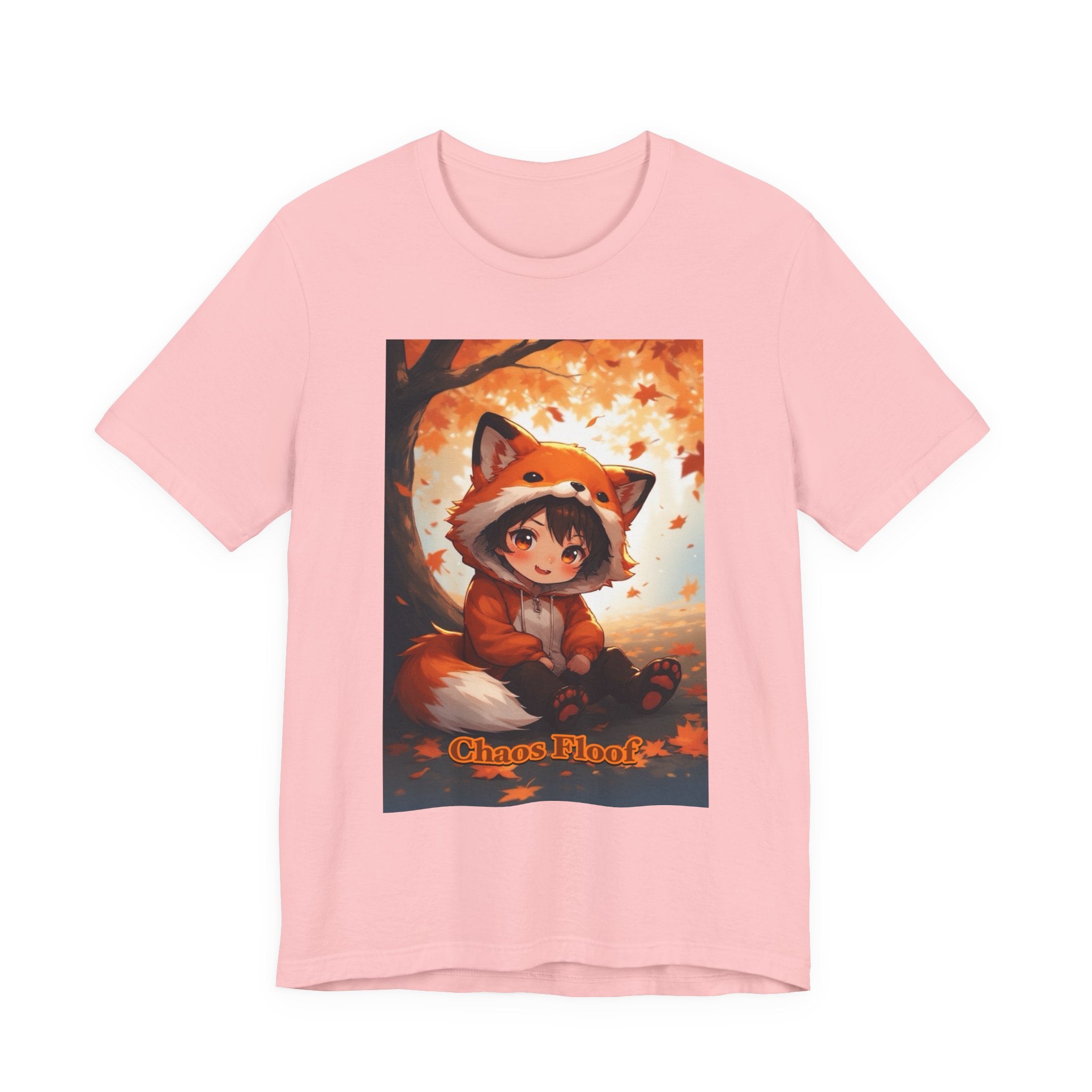 Chaos floof. Male themed t-shirt