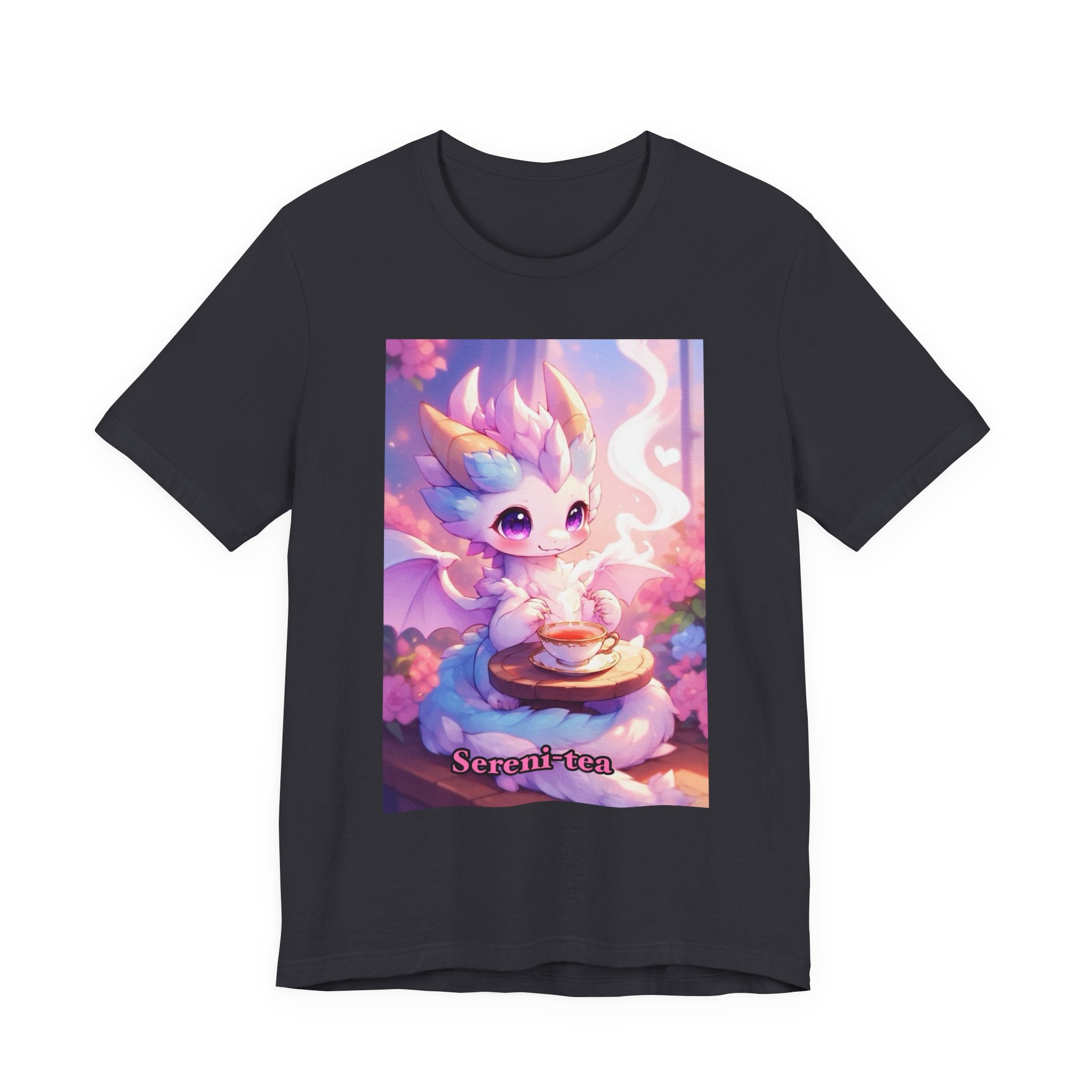 Sereni-tea. female themed t-shirt