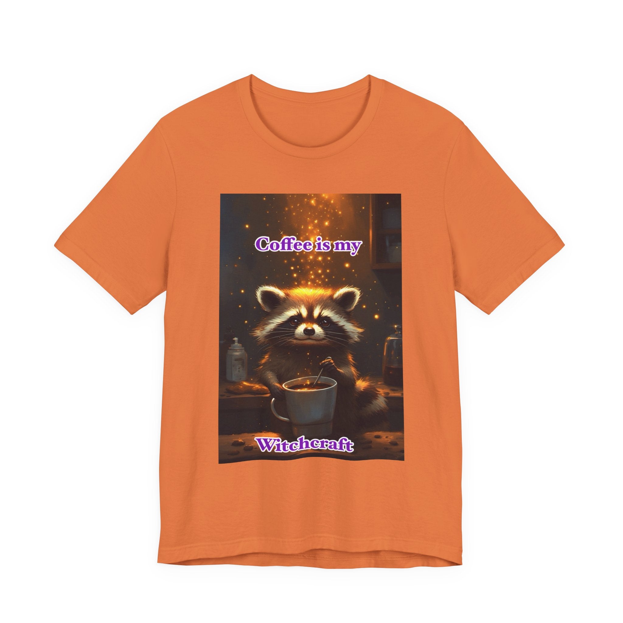 Coffee is my witchcraft. Neutral themed t-shirt