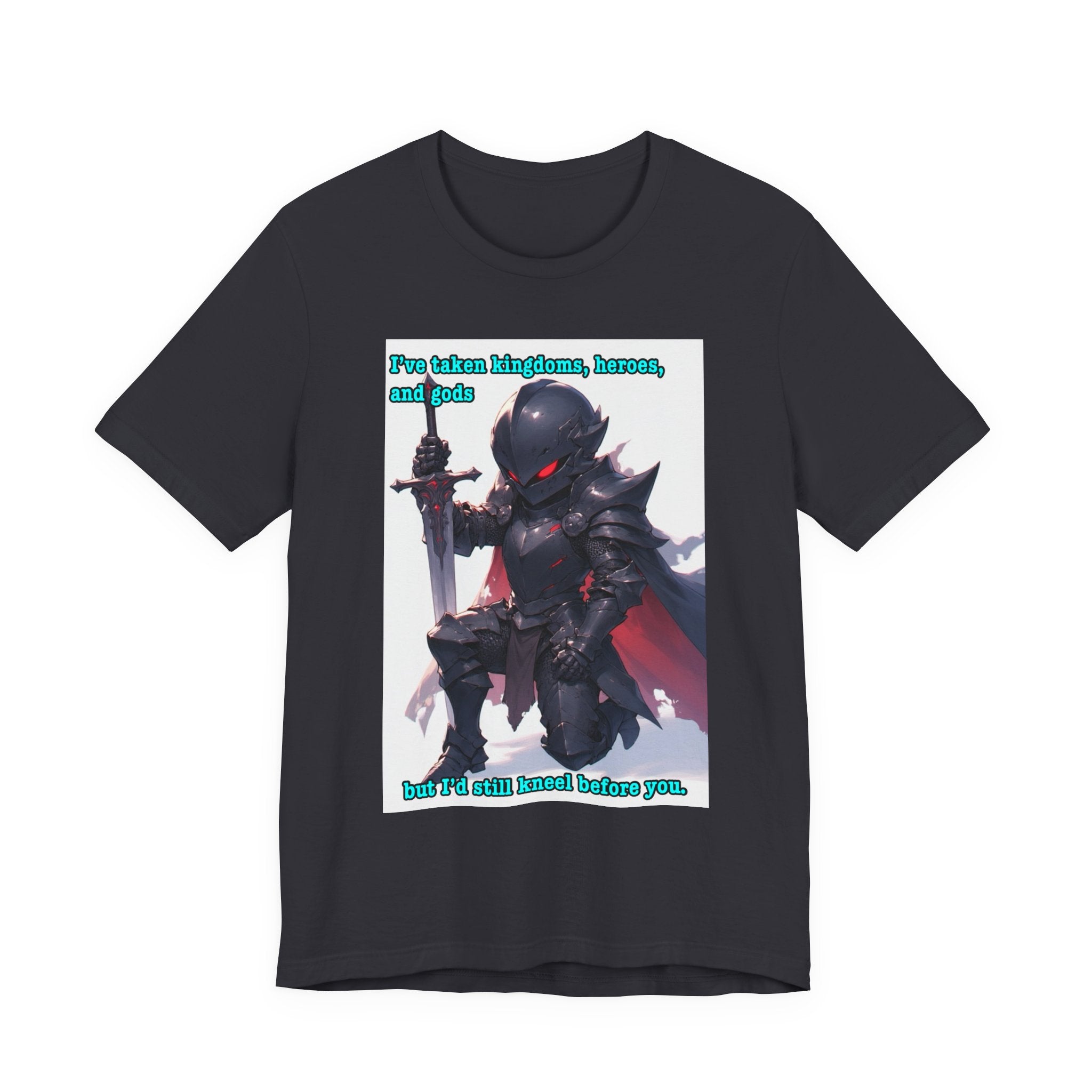 Dark knight. Male themed t-shirt