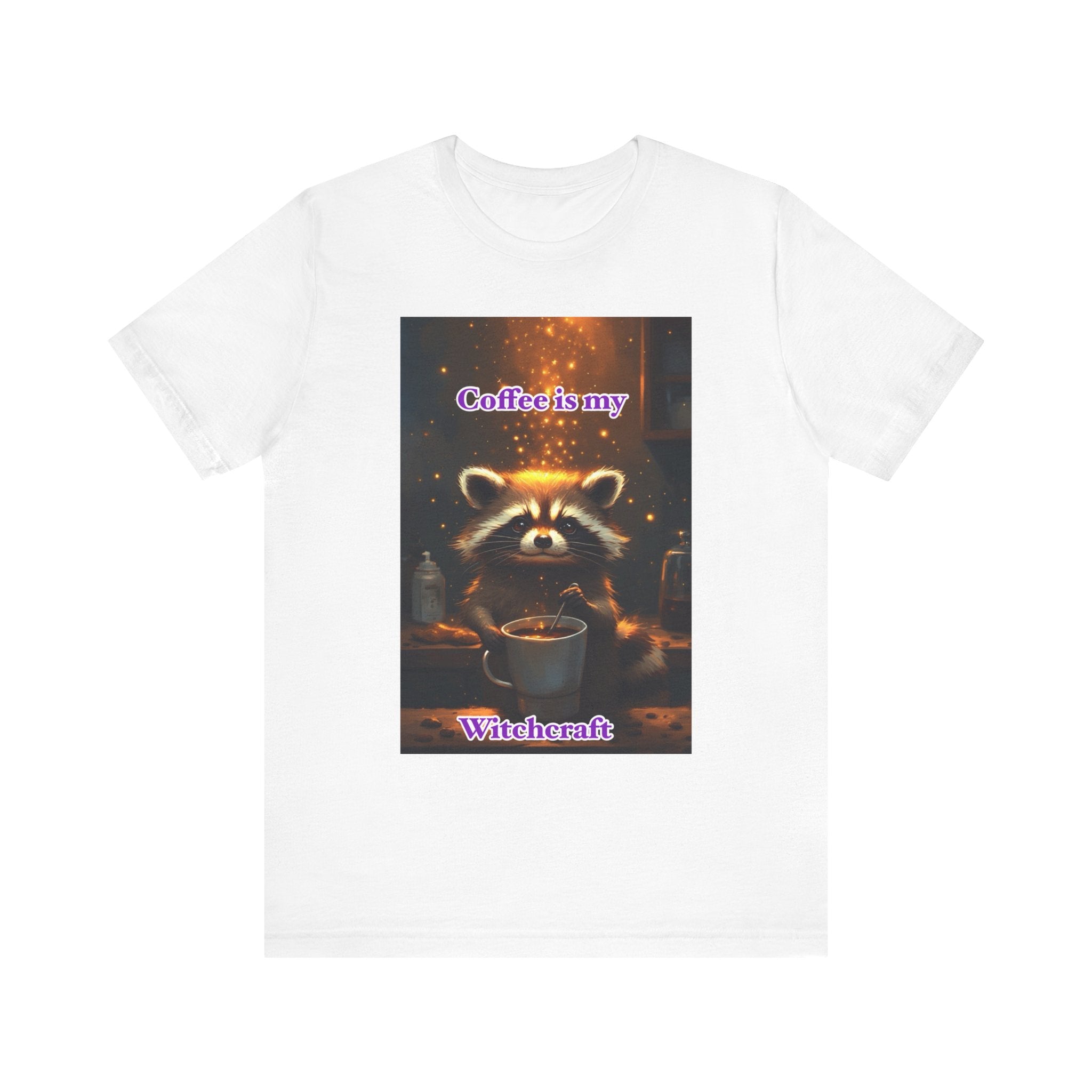 Coffee is my witchcraft. Neutral themed t-shirt