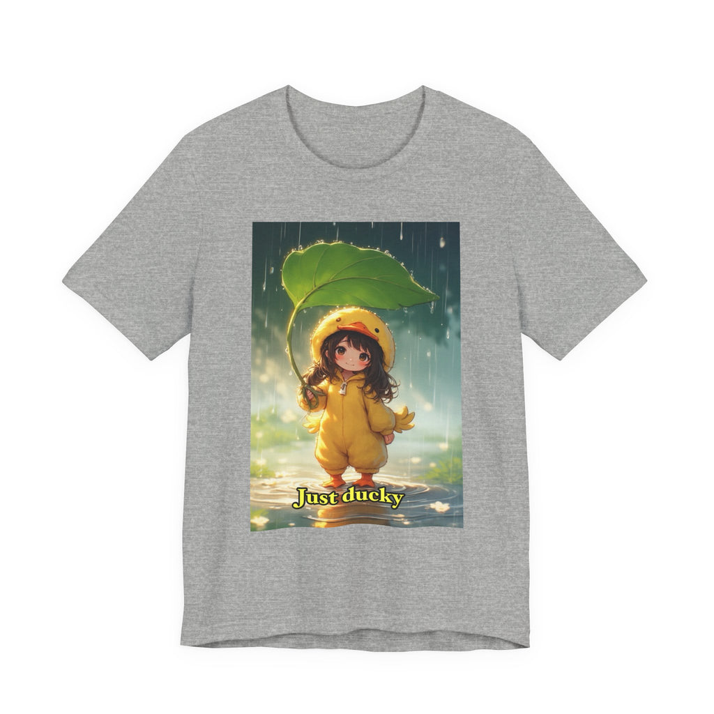 Just ducky. female themed t-shirt