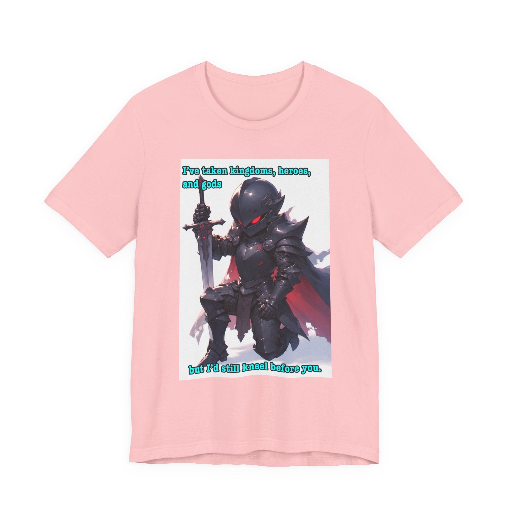 Dark knight. Male themed t-shirt