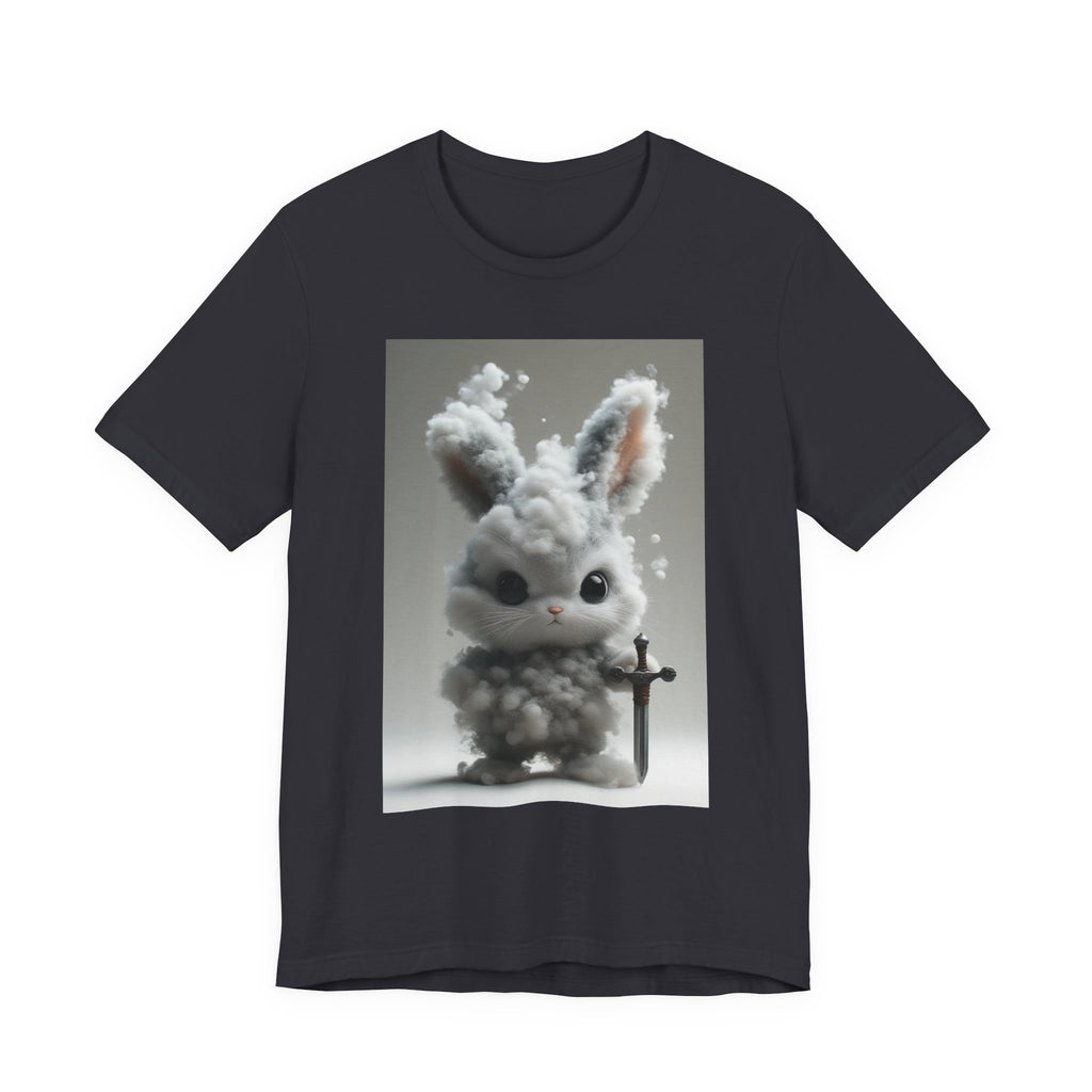Dust bunny. Neutral themed t-shirt