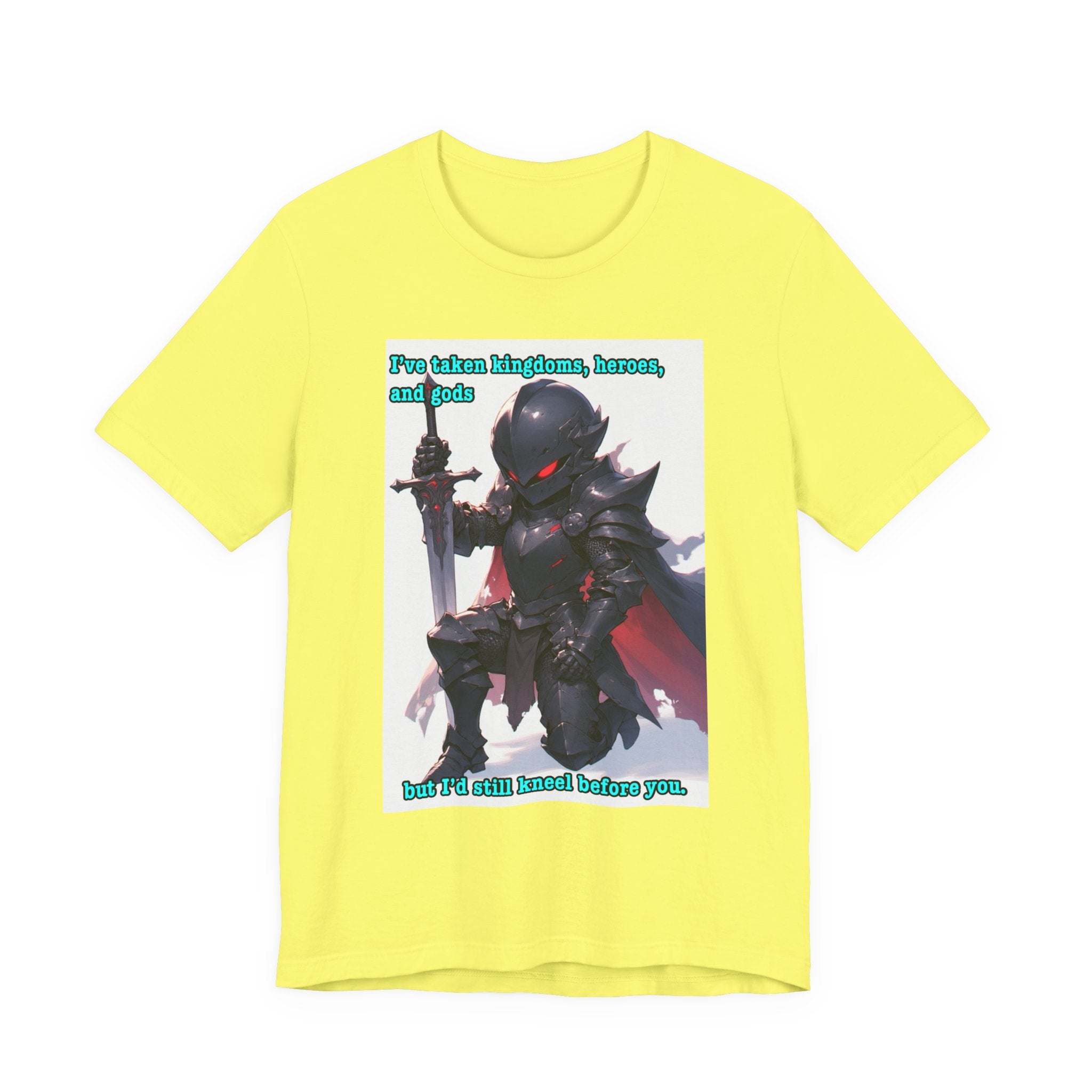 Dark knight. Male themed t-shirt