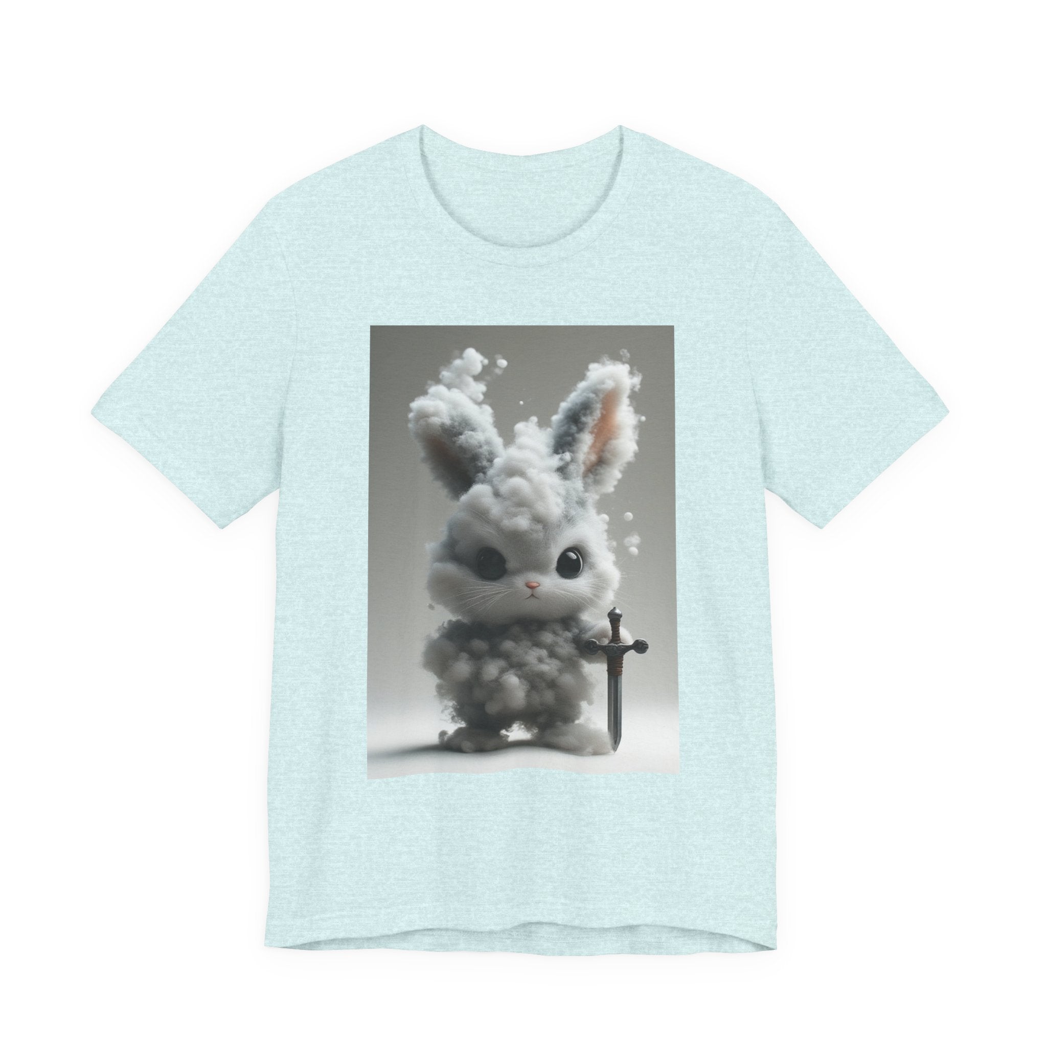 Dust bunny. Neutral themed t-shirt