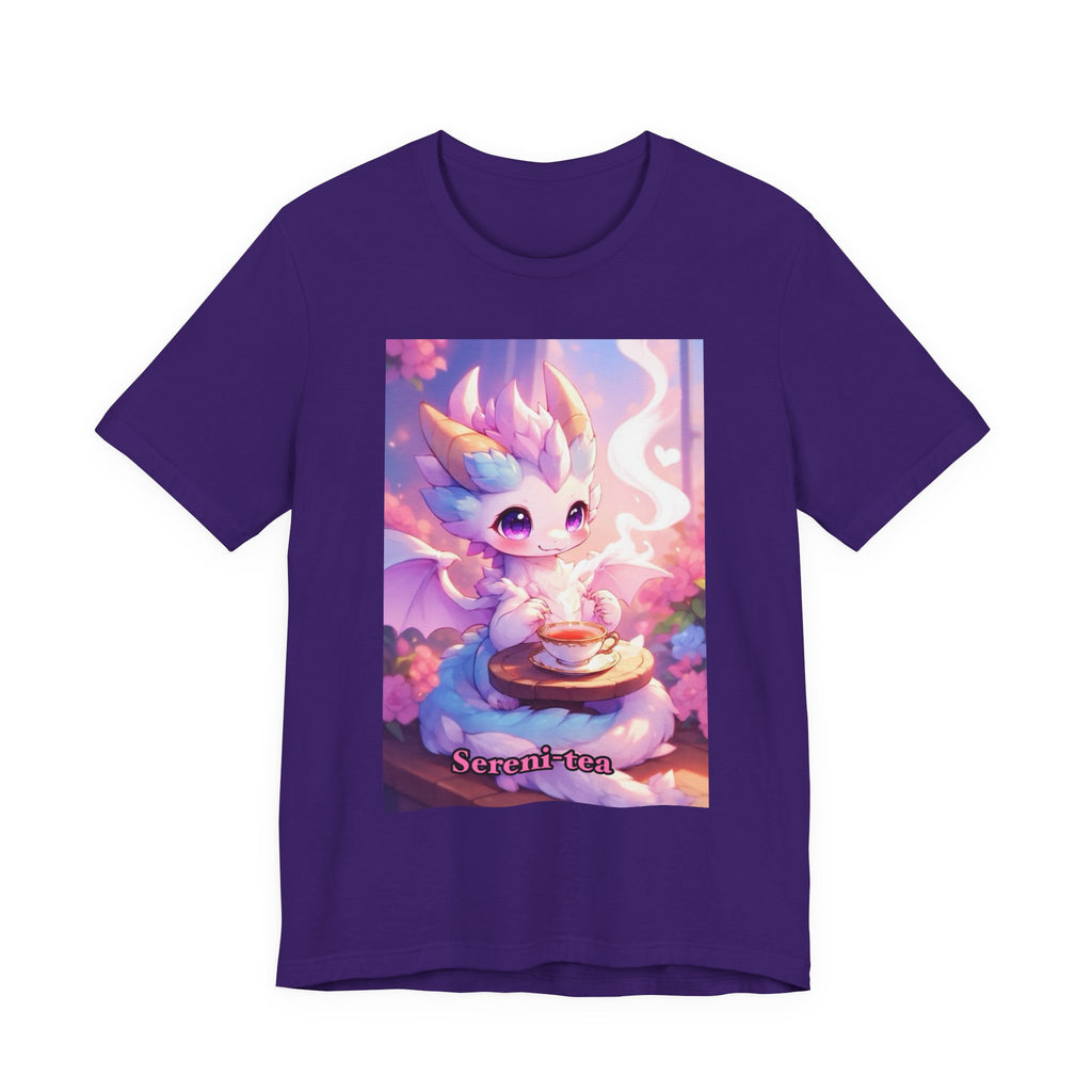 Sereni-tea. female themed t-shirt