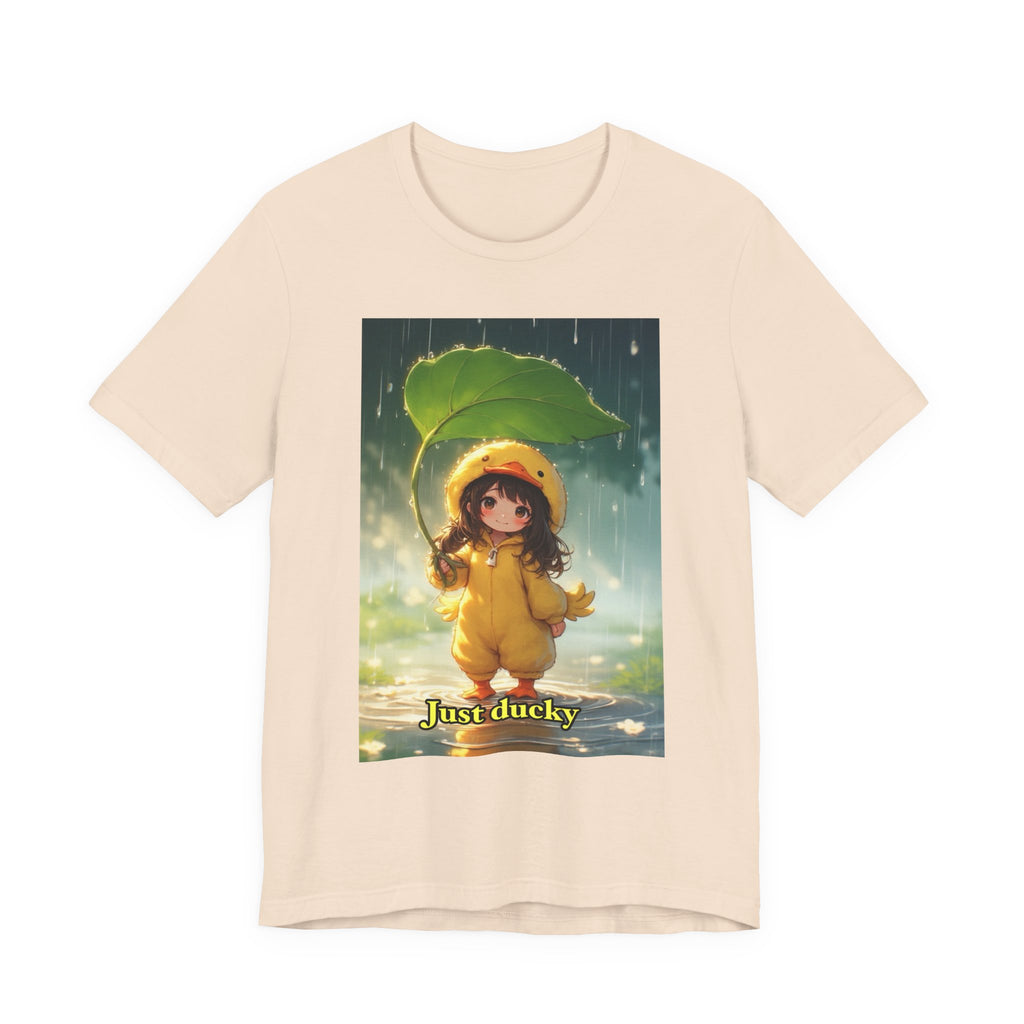 Just ducky. female themed t-shirt