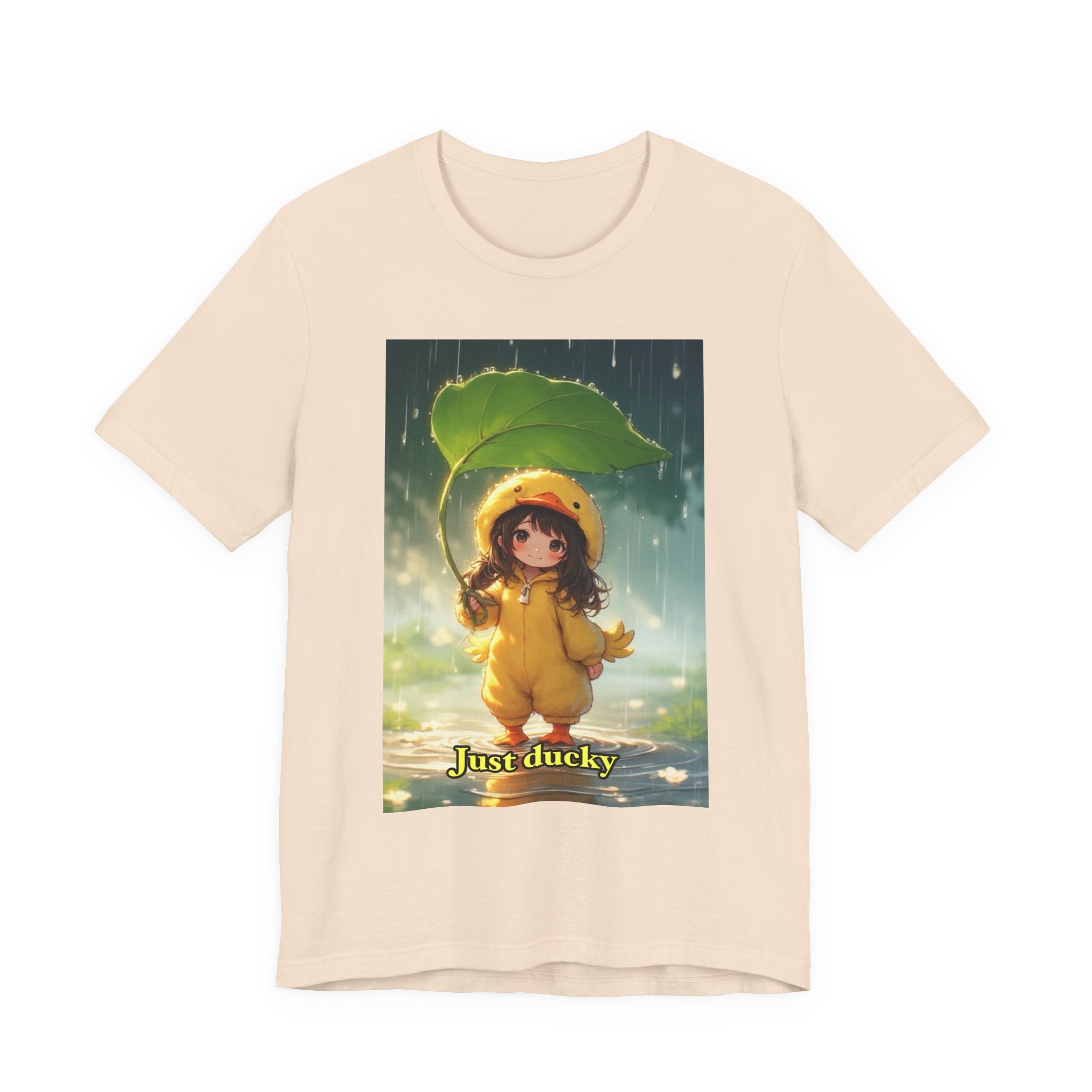 Just ducky. female themed t-shirt