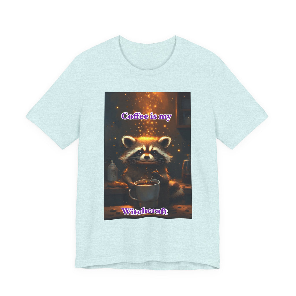 Coffee is my witchcraft. Neutral themed t-shirt