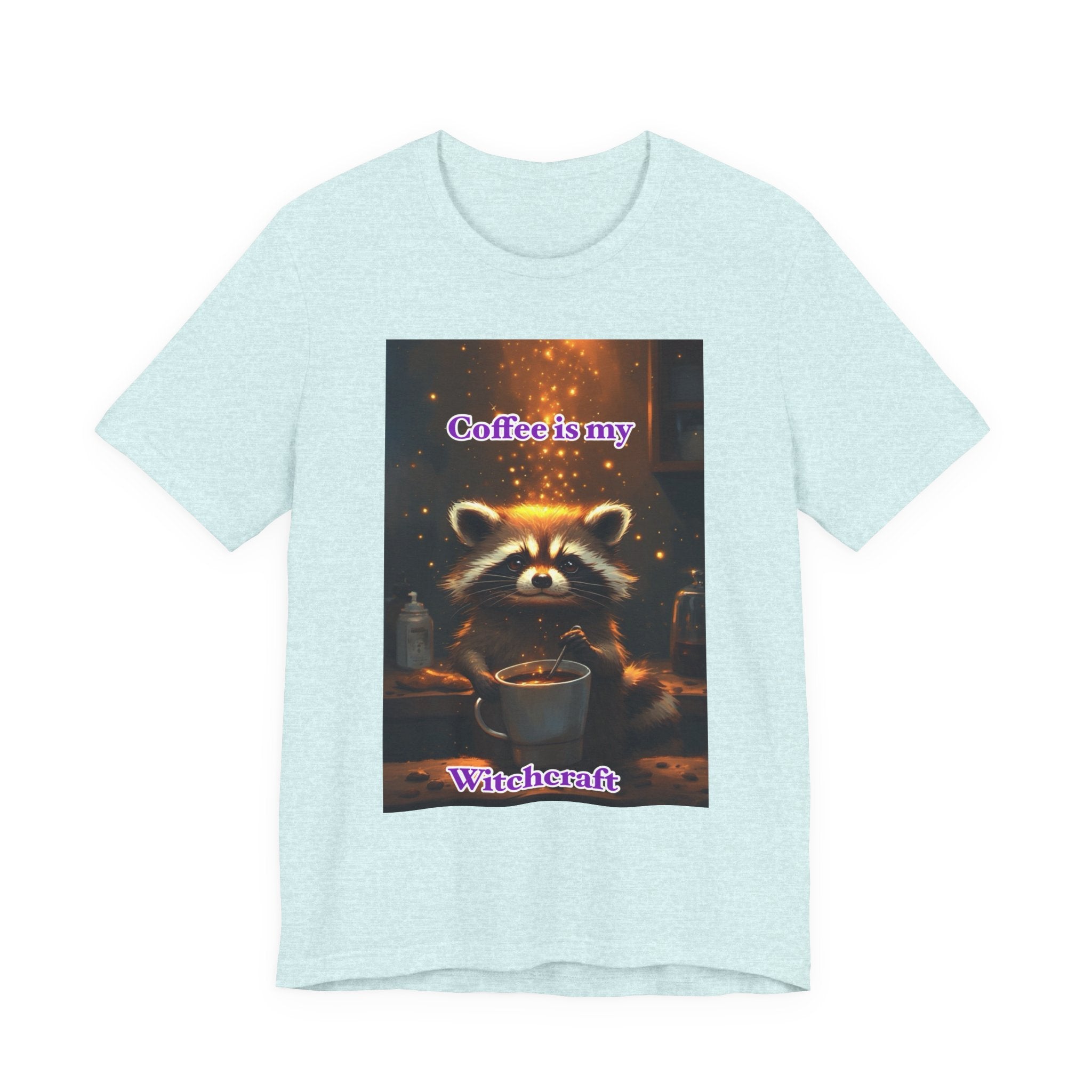 Coffee is my witchcraft. Neutral themed t-shirt
