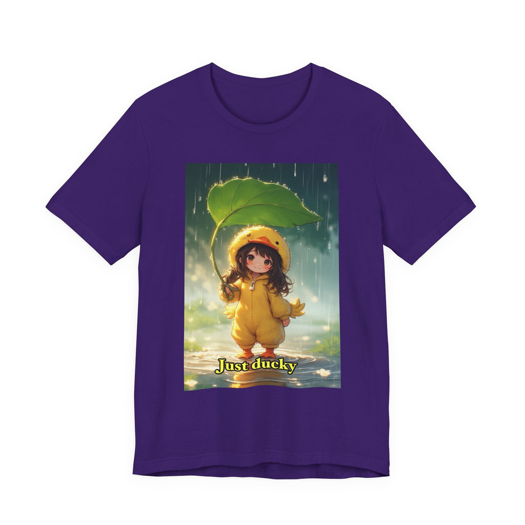 Just ducky. female themed t-shirt