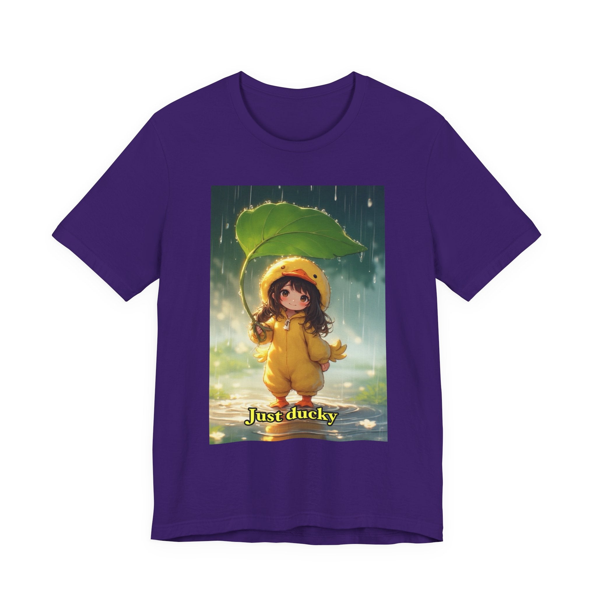 Just ducky. female themed t-shirt
