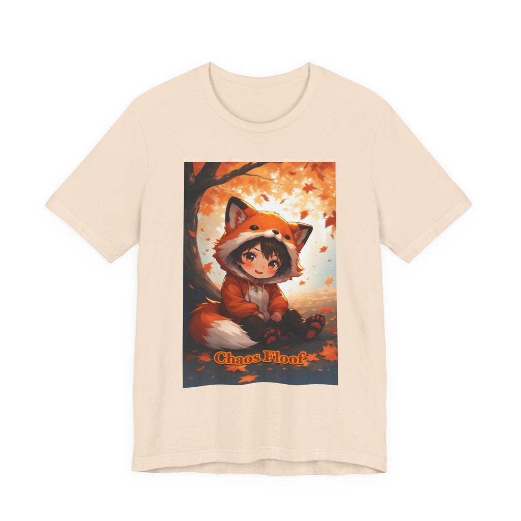 Chaos floof. Male themed t-shirt